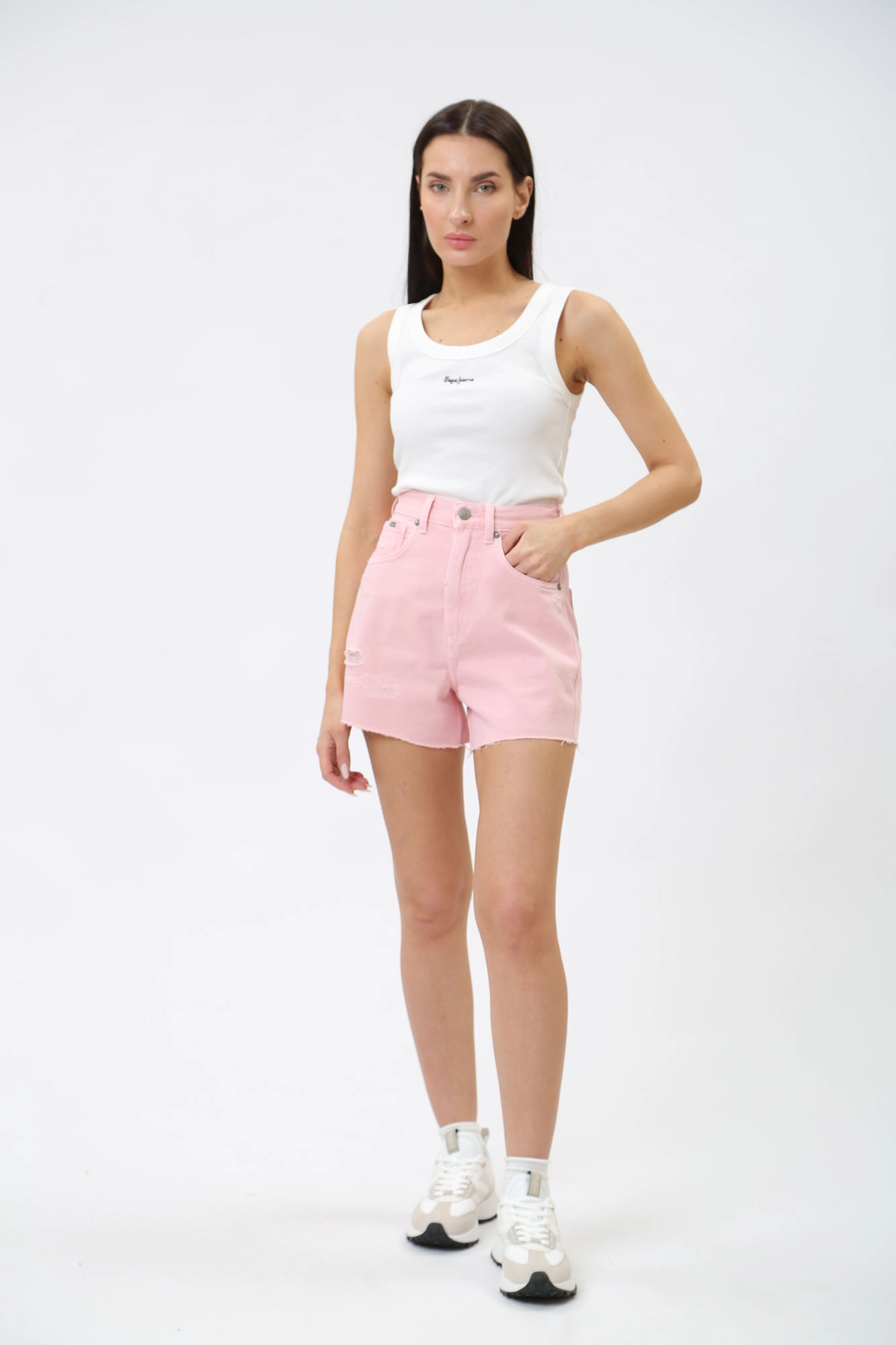 PL801122 шорты джинсовые pepe jeans 