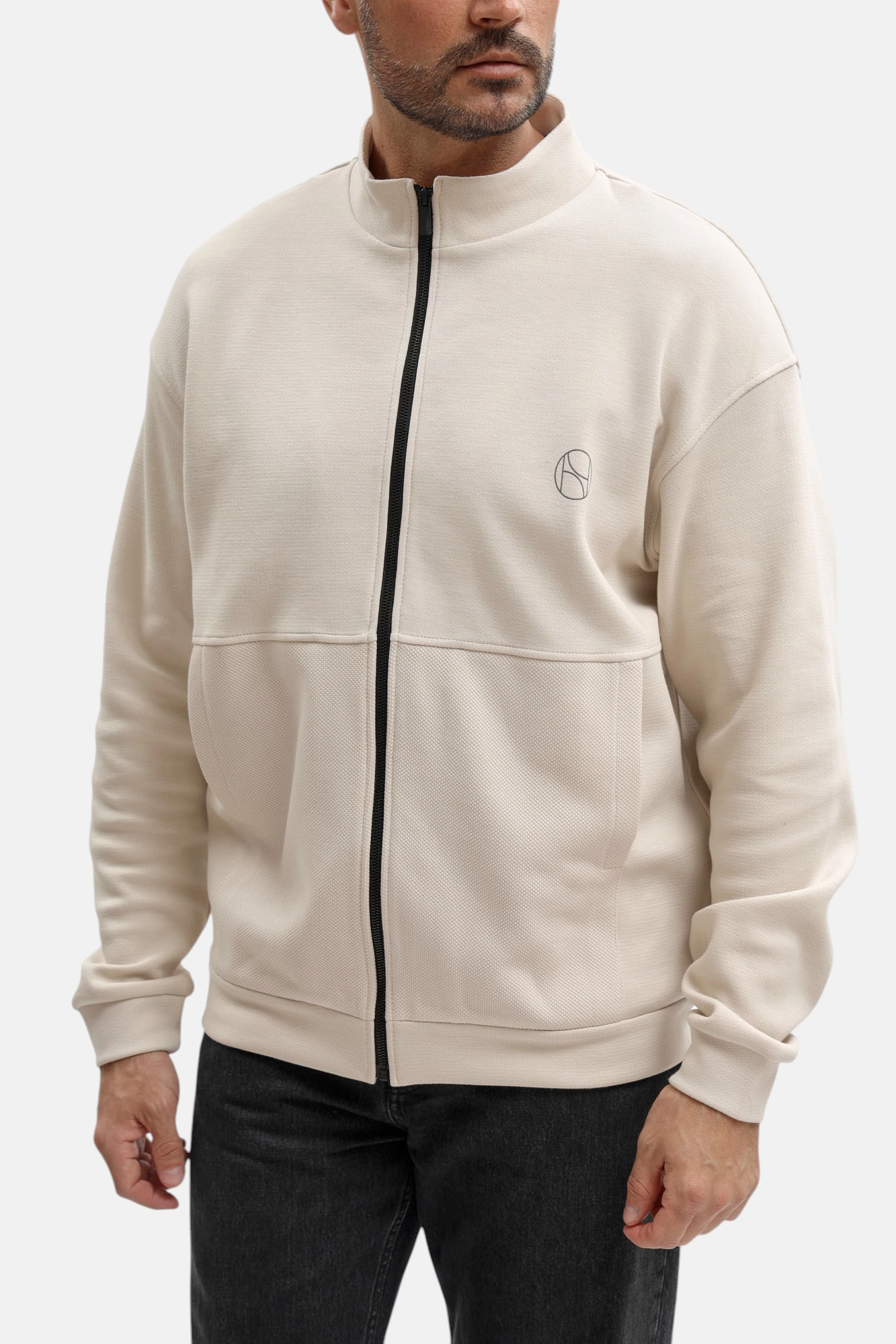 M-261-P-20-1401 Толстовка The Hills Бежевый