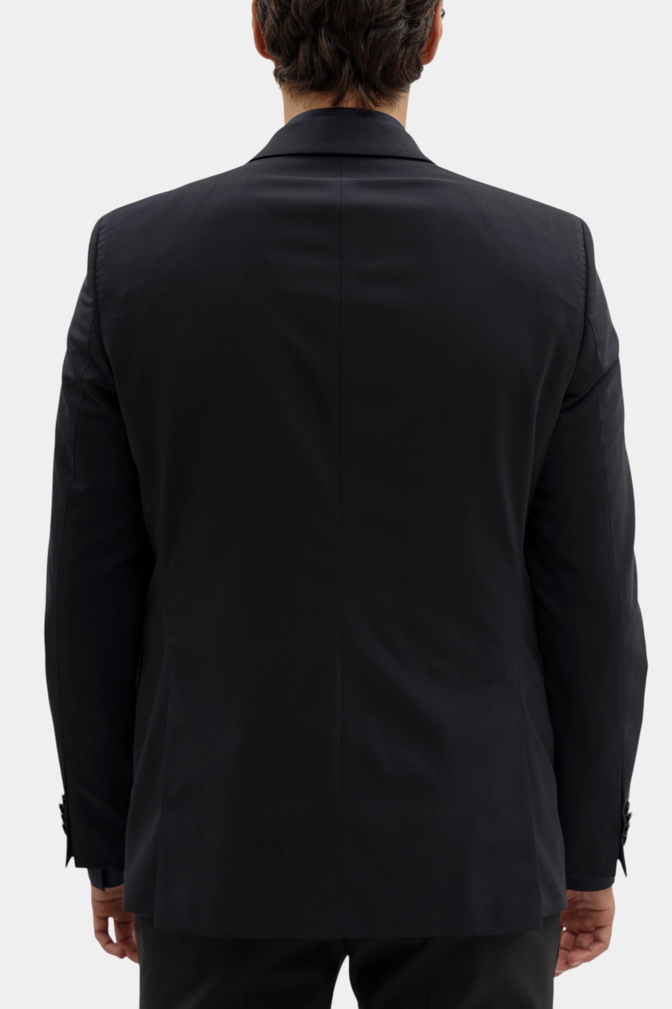 500099_155200 Пиджак классический Karl Lagerfeld Синий