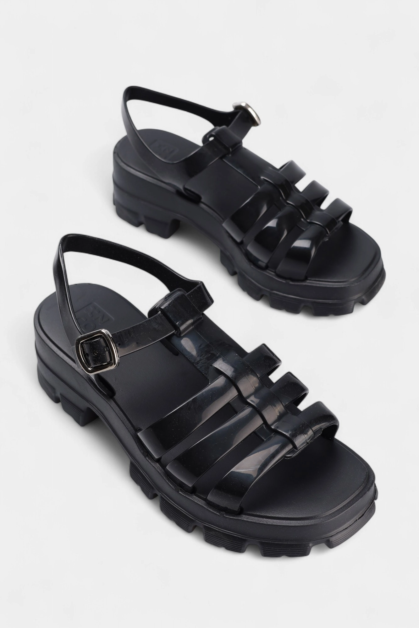 18841 Сандалии Zaxy Черный