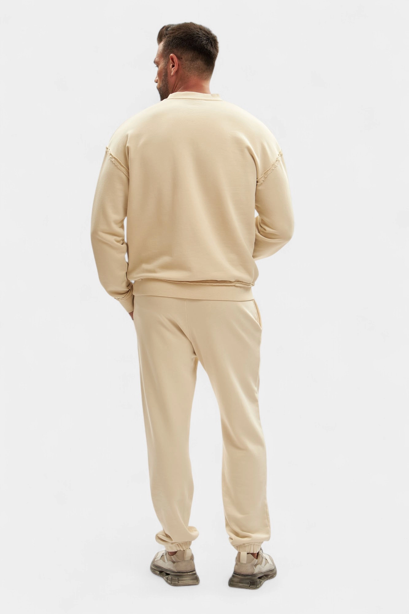 VM-ERK-20-586 Брюки спортивные Van Mich Бежевый