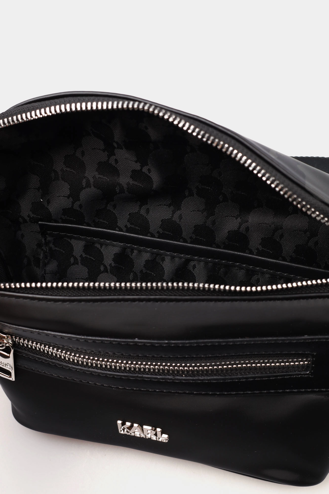 543113_805912 Сумка на пояс Karl Lagerfeld Черный