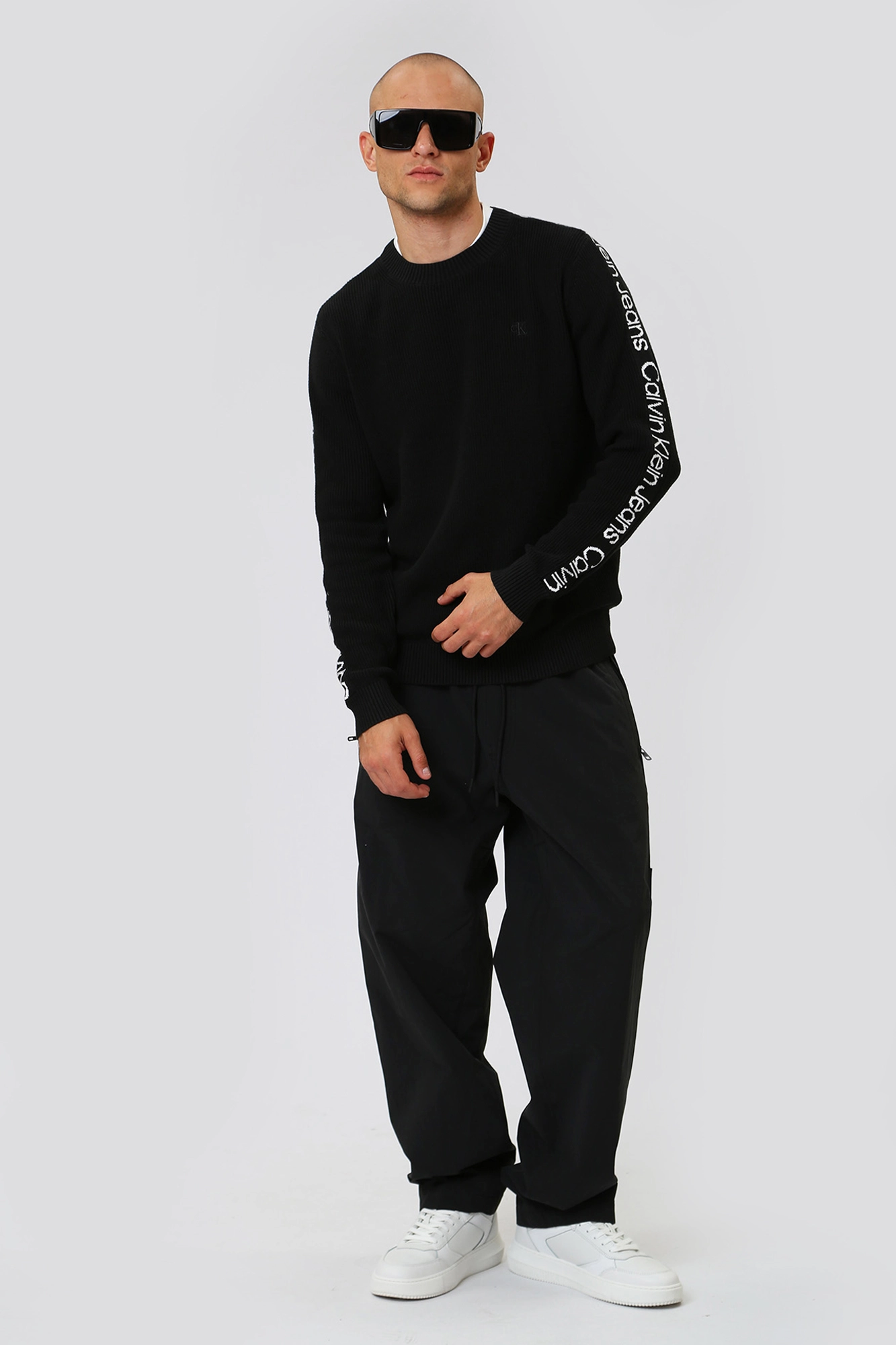 J30J323808 Джемпер Calvin Klein Jeans Черный