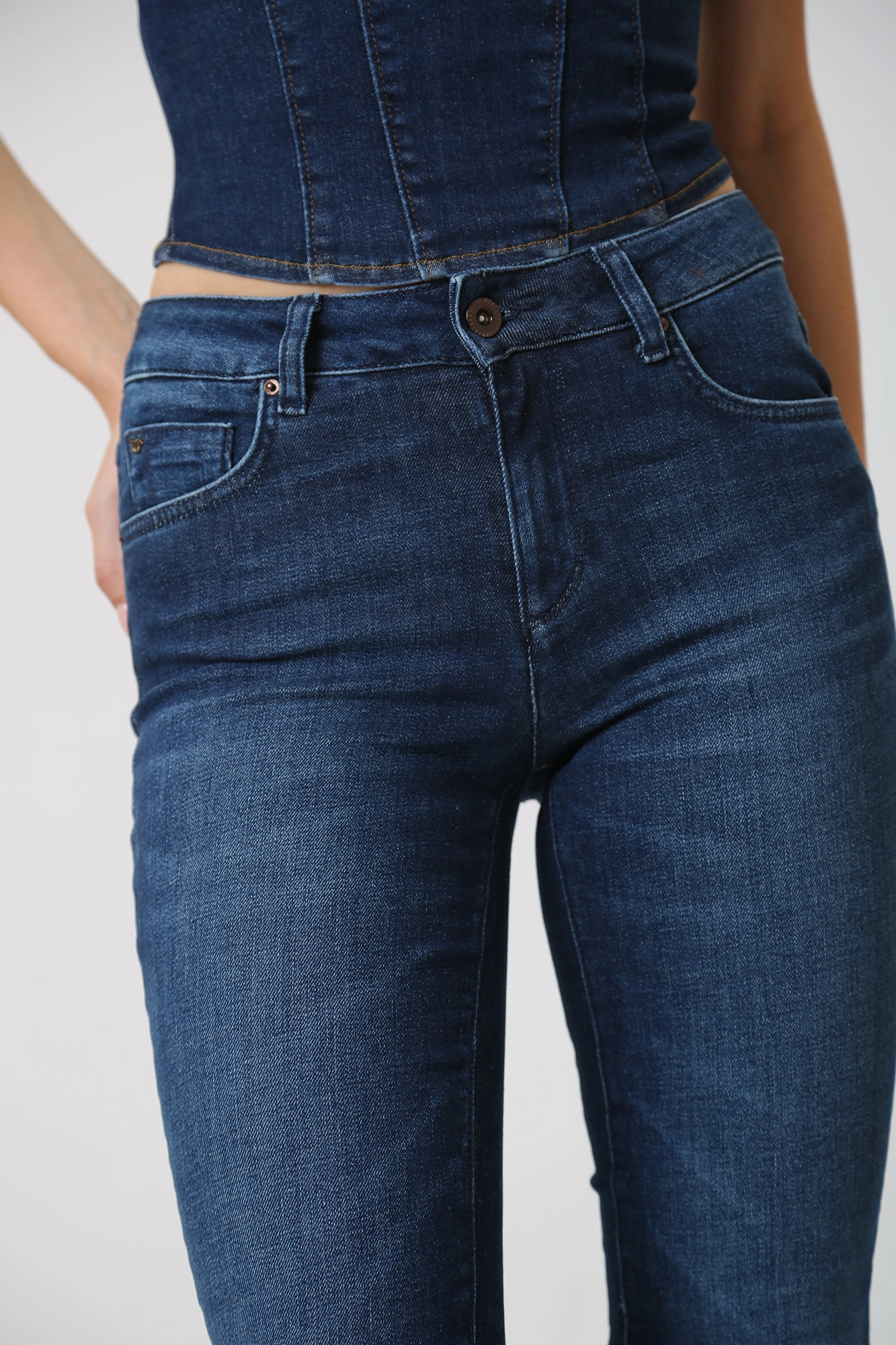 1013583-5000 брюки джинсовые mustang 