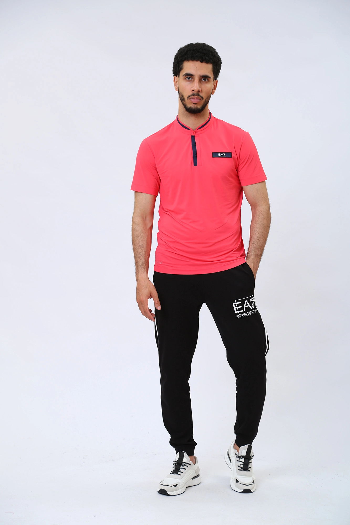 3RPT21_PJMMZ Футболка EA7 Розовый