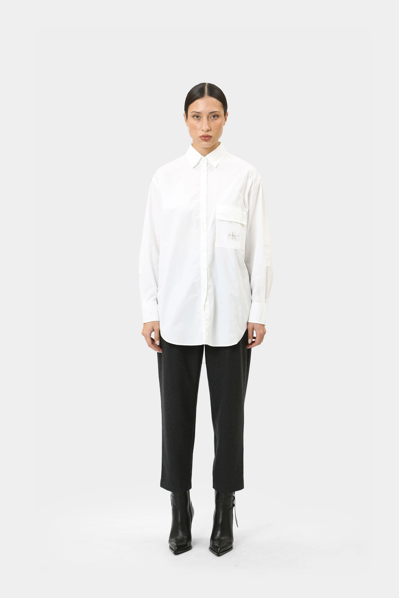J20J223867 рубашка с длинным рукавом calvin klein jeans 