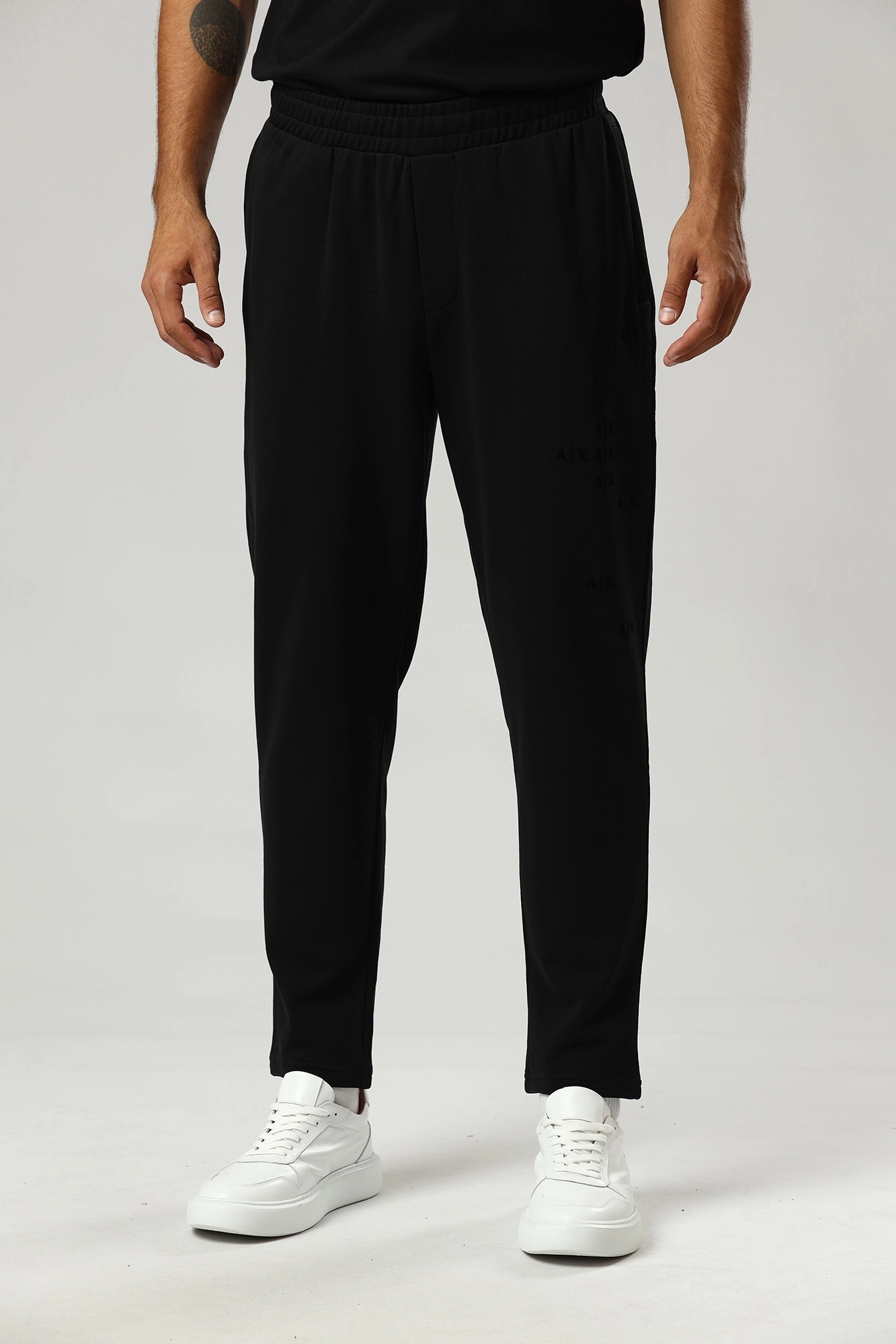 6LZPAS_ZJBWZ Брюки спортивные Armani Exchange Черный