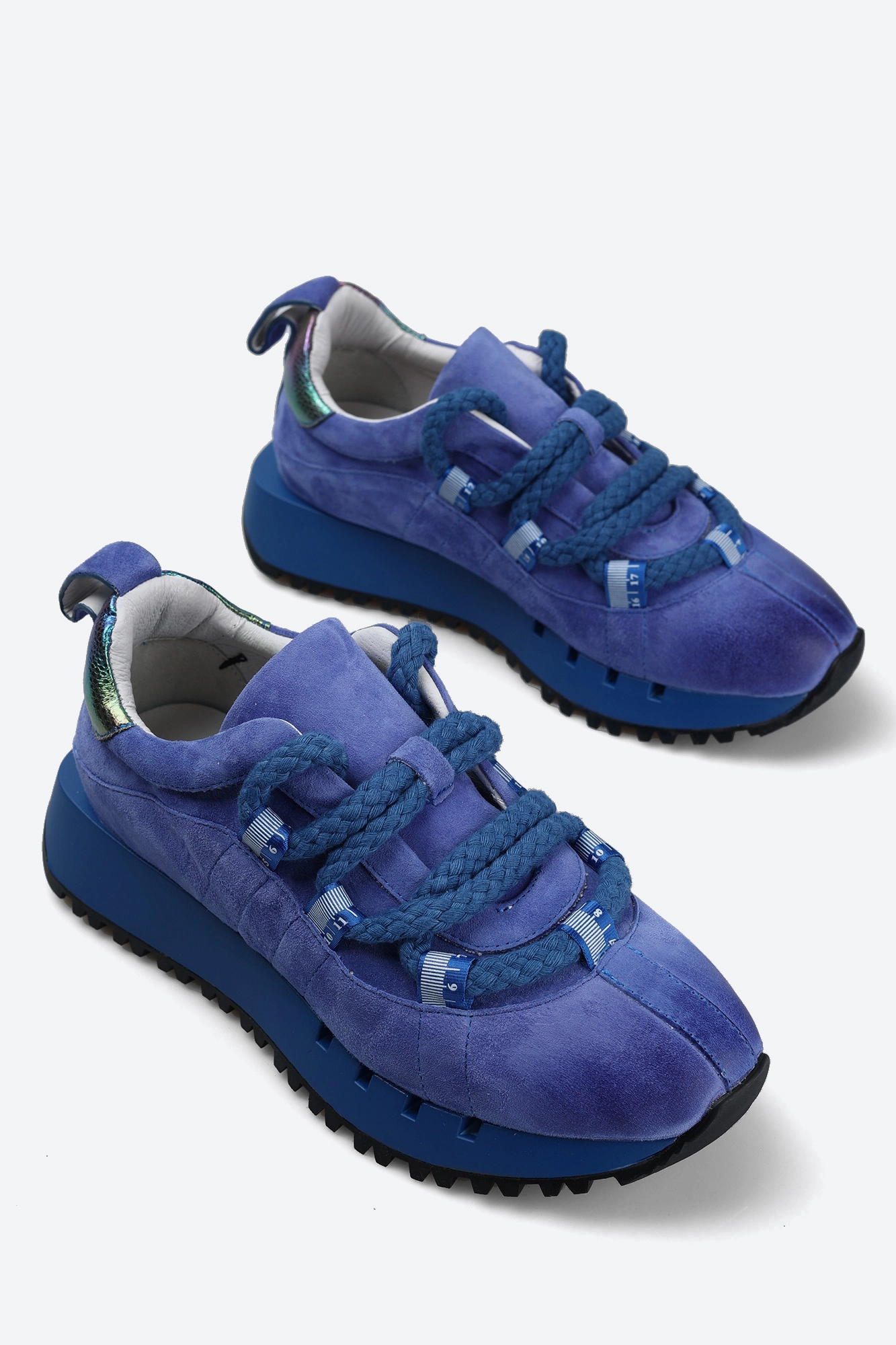 QS390-M204 Кроссовки Graciana Синий