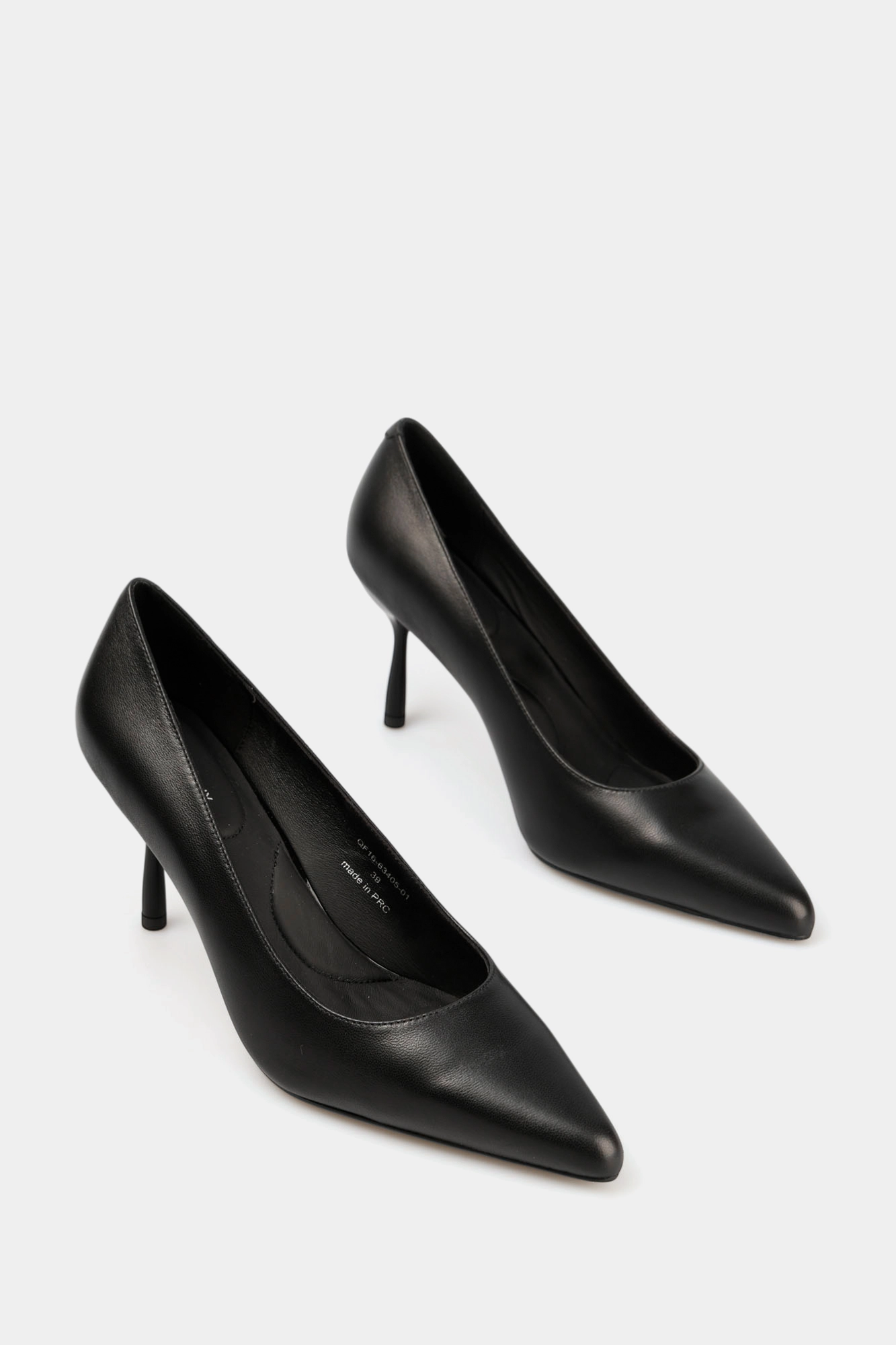 QF16-63405 Лодочки Marc Cony Черный