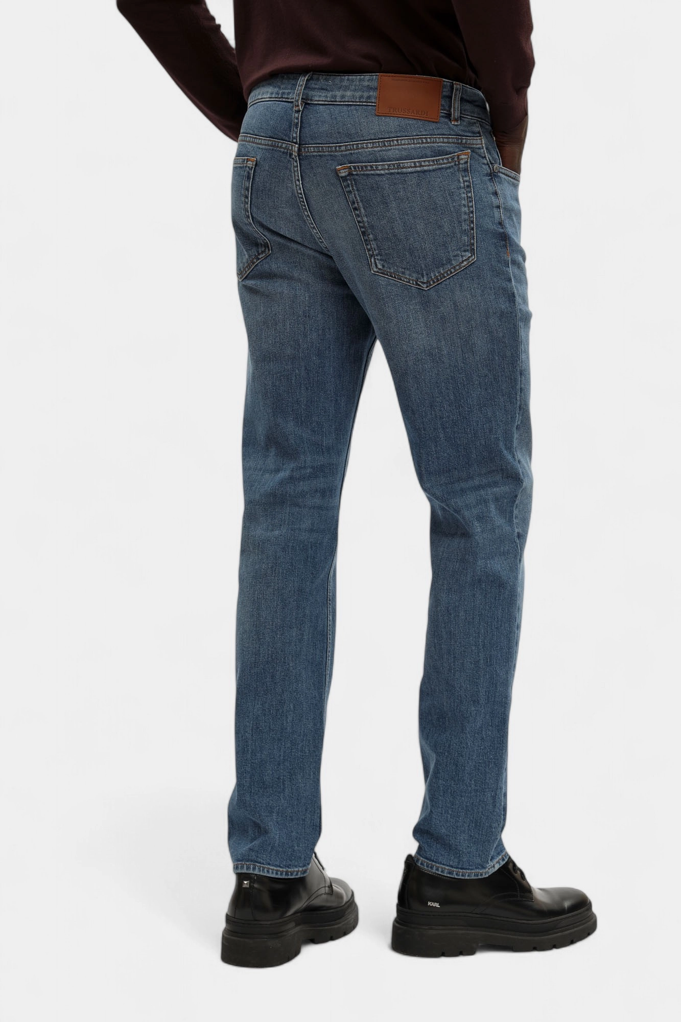 P402H104770N-MJ370D83-26HJ Джинсы Trussardi Синий