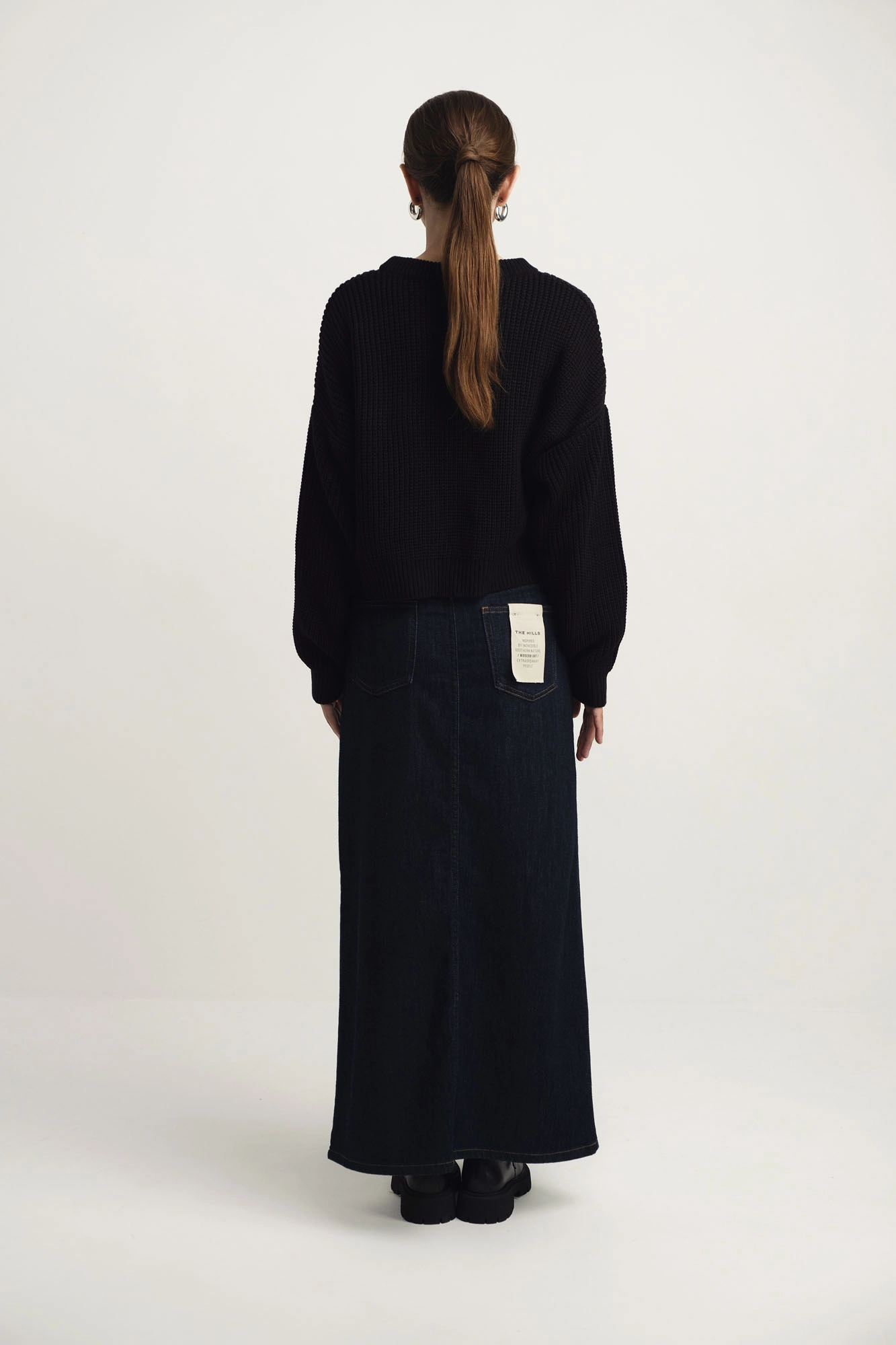 W-242-TCT-1158 джемпер the hills 