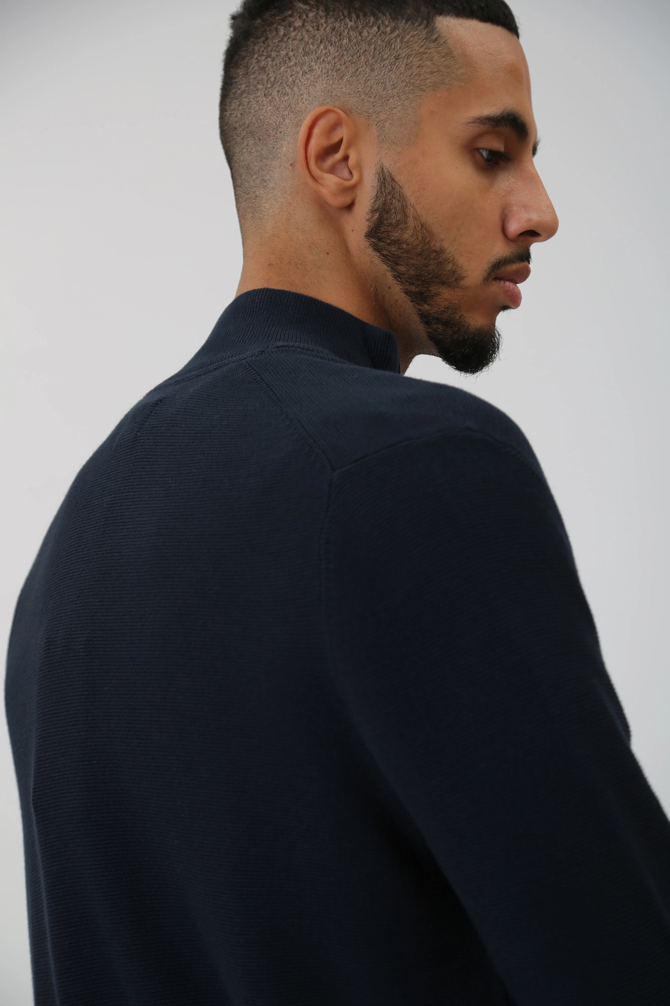 1014116 Кардиган Mustang Синий