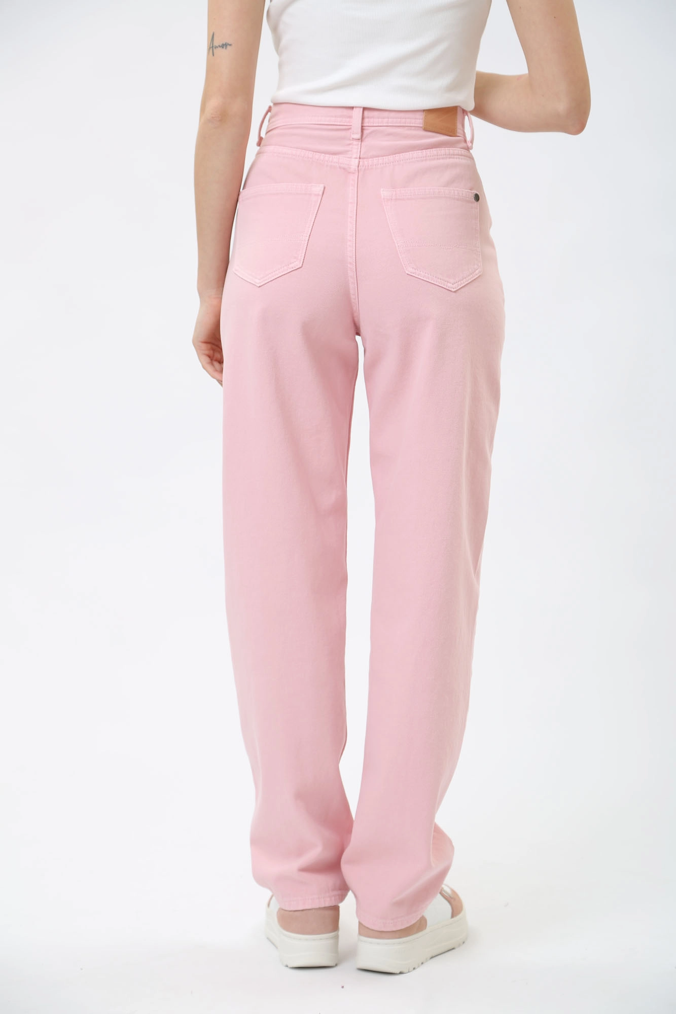 PL211748 джинсы barrel jeans uhw clr  pepe jeans 