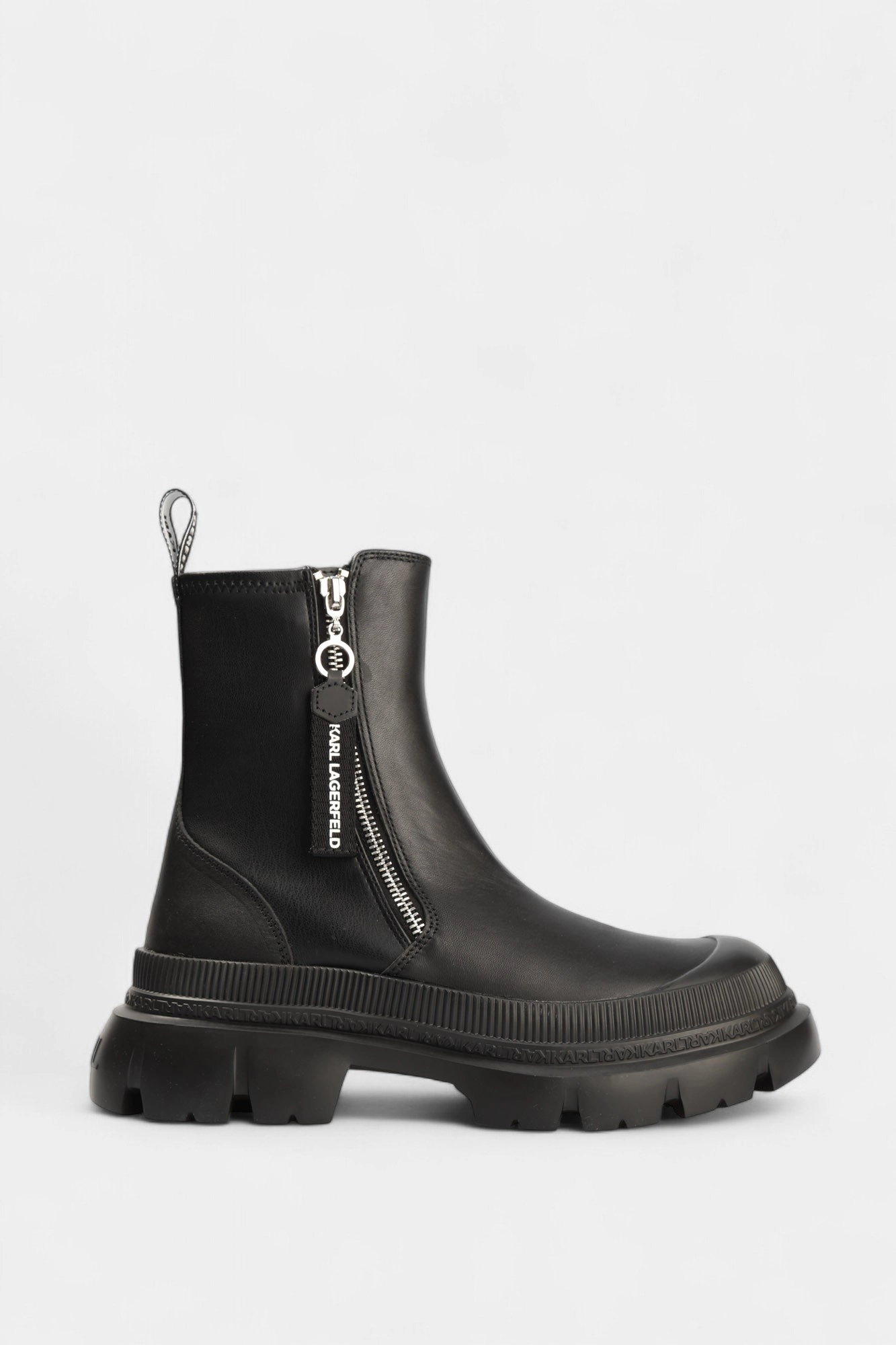 KL43565 Ботинки Karl Lagerfeld Черный