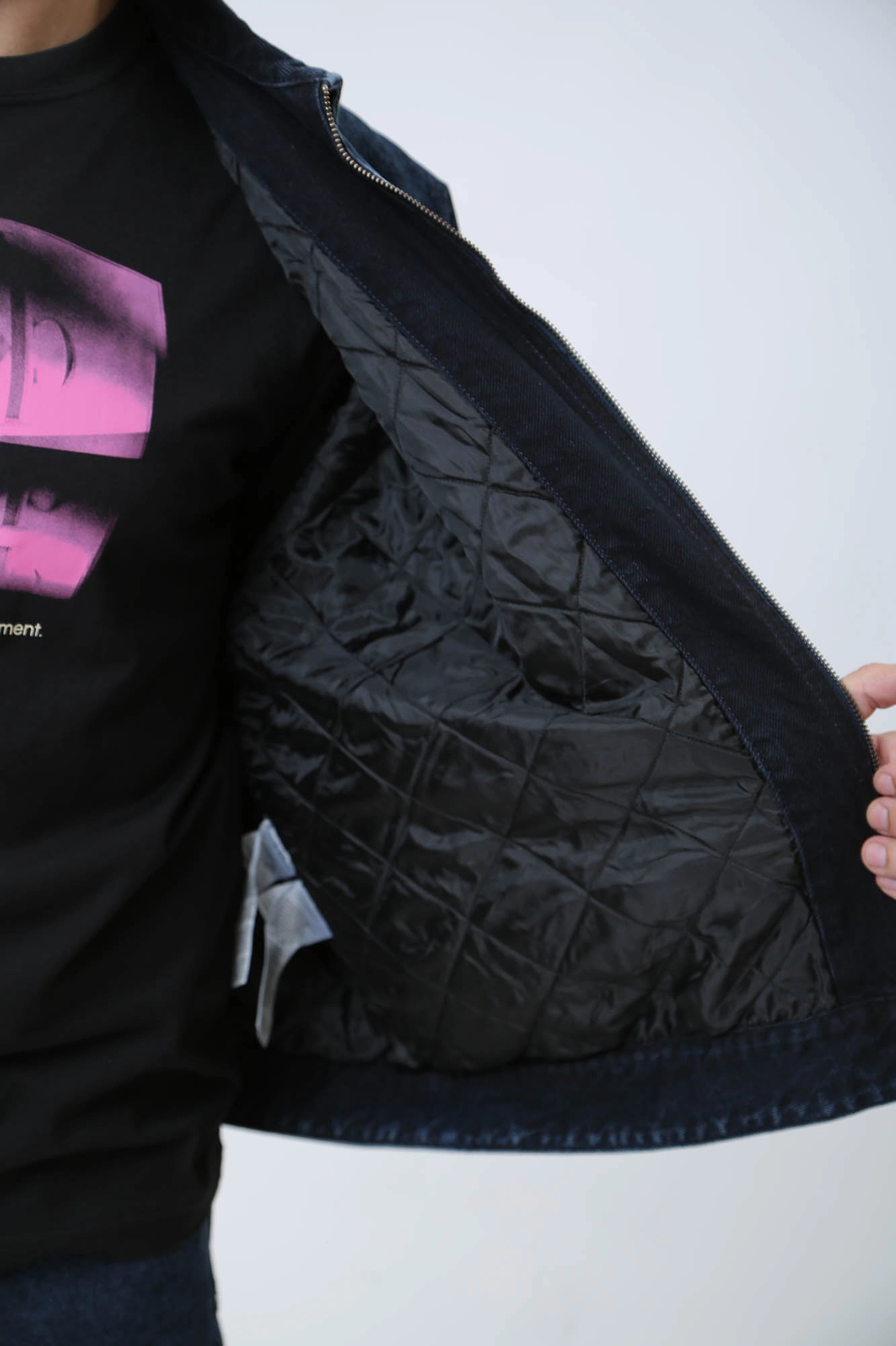 J30J324575 Куртка джинсовая Calvin Klein Jeans Синий