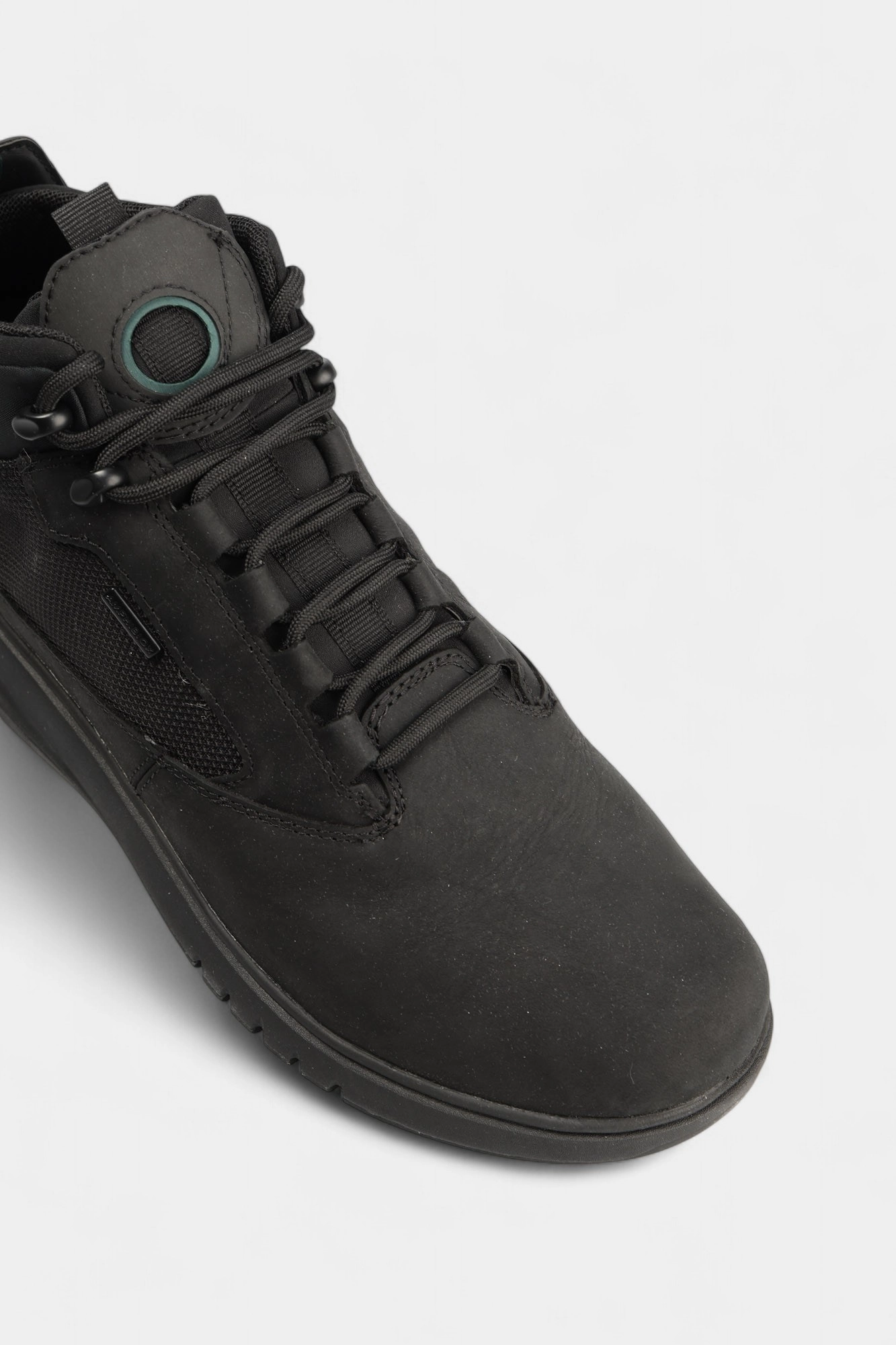 U36APA04511 Ботинки Geox Черный