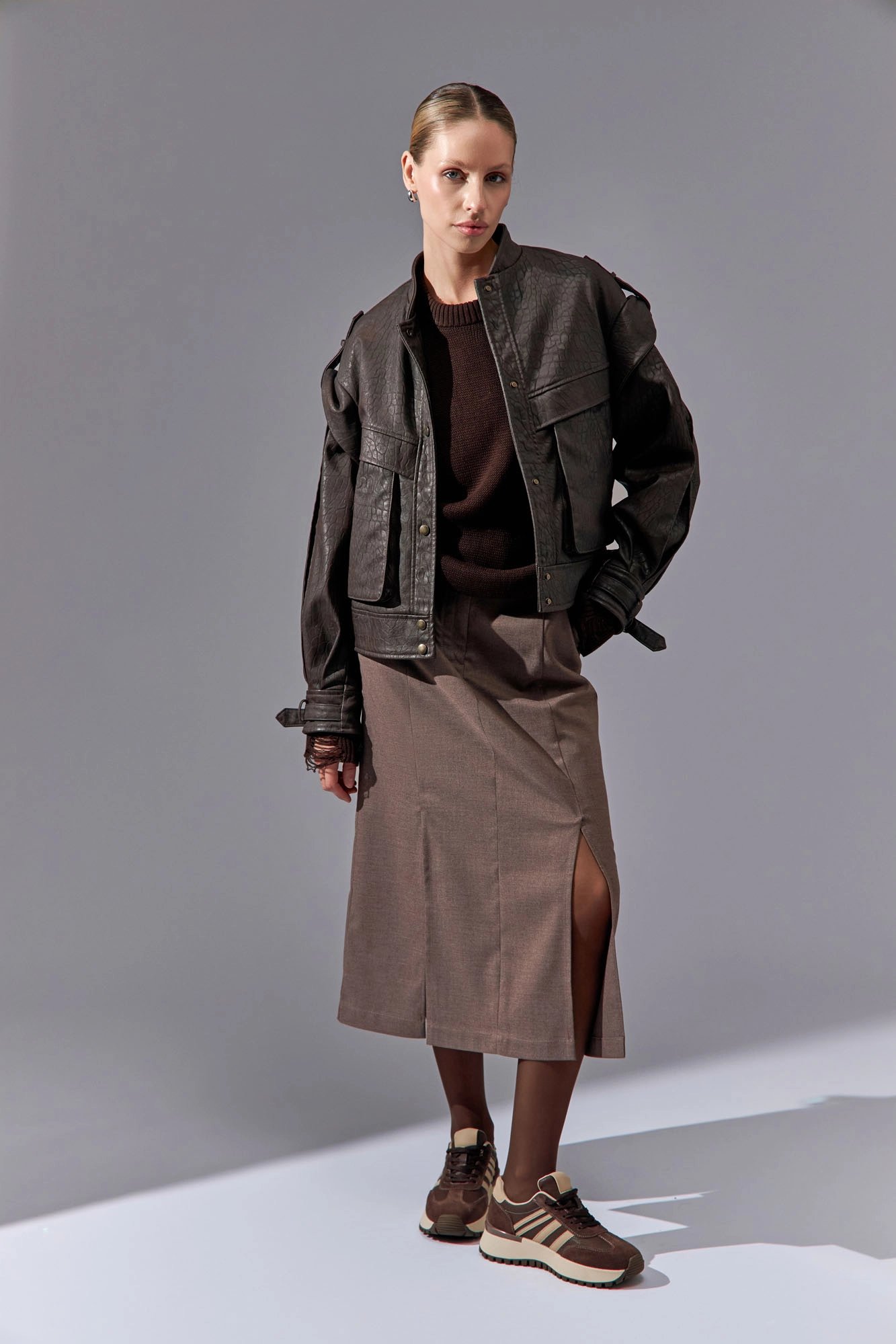 MCW074_01ST Кроссовки Marc Cony Коричневый