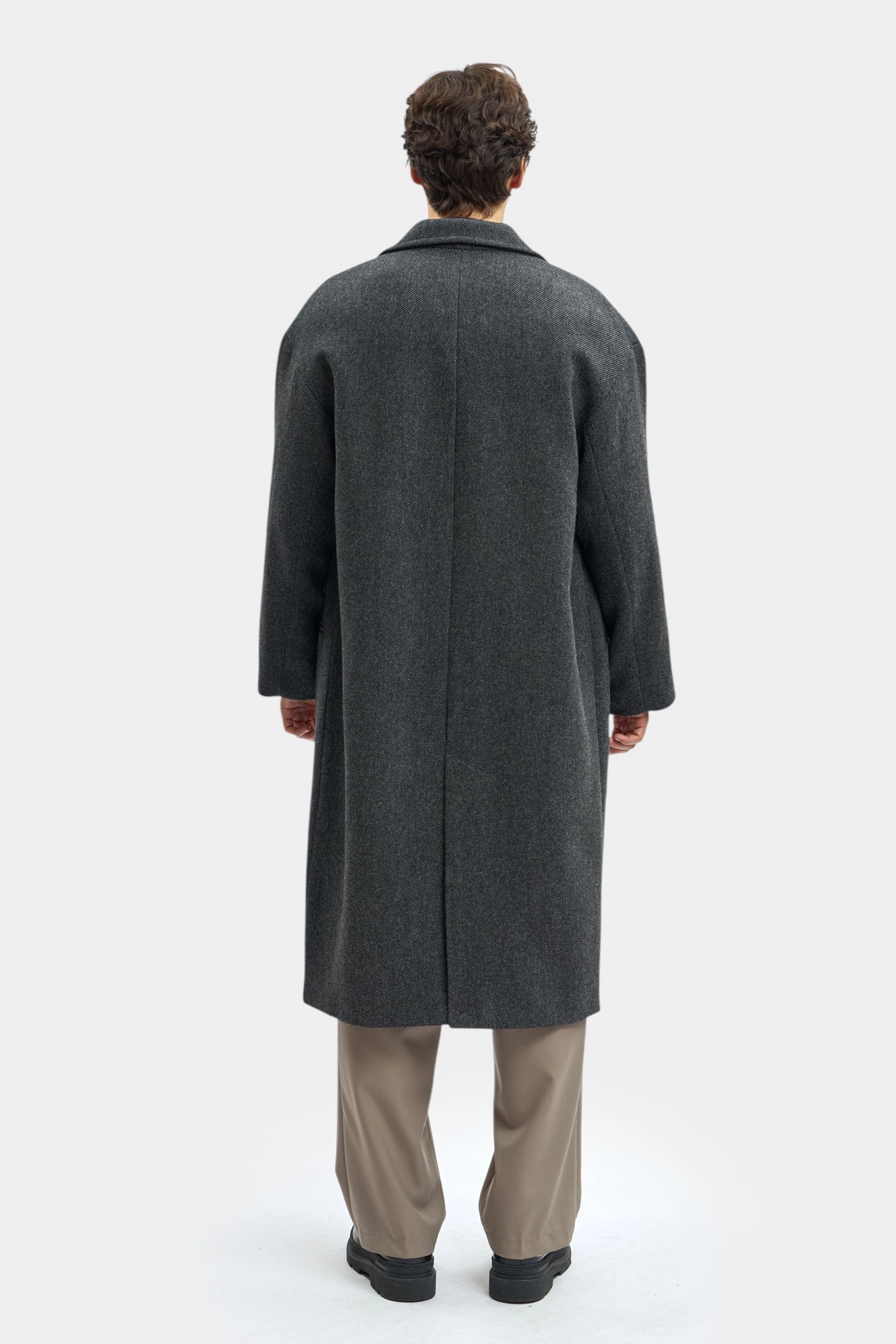 M-252-TH-56-2306 Пальто The Hills Черный