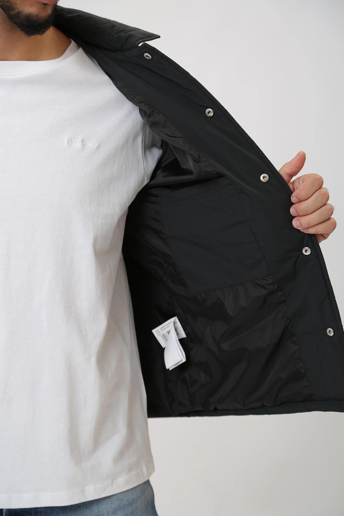 PM402870 Куртка Pepe Jeans Черный