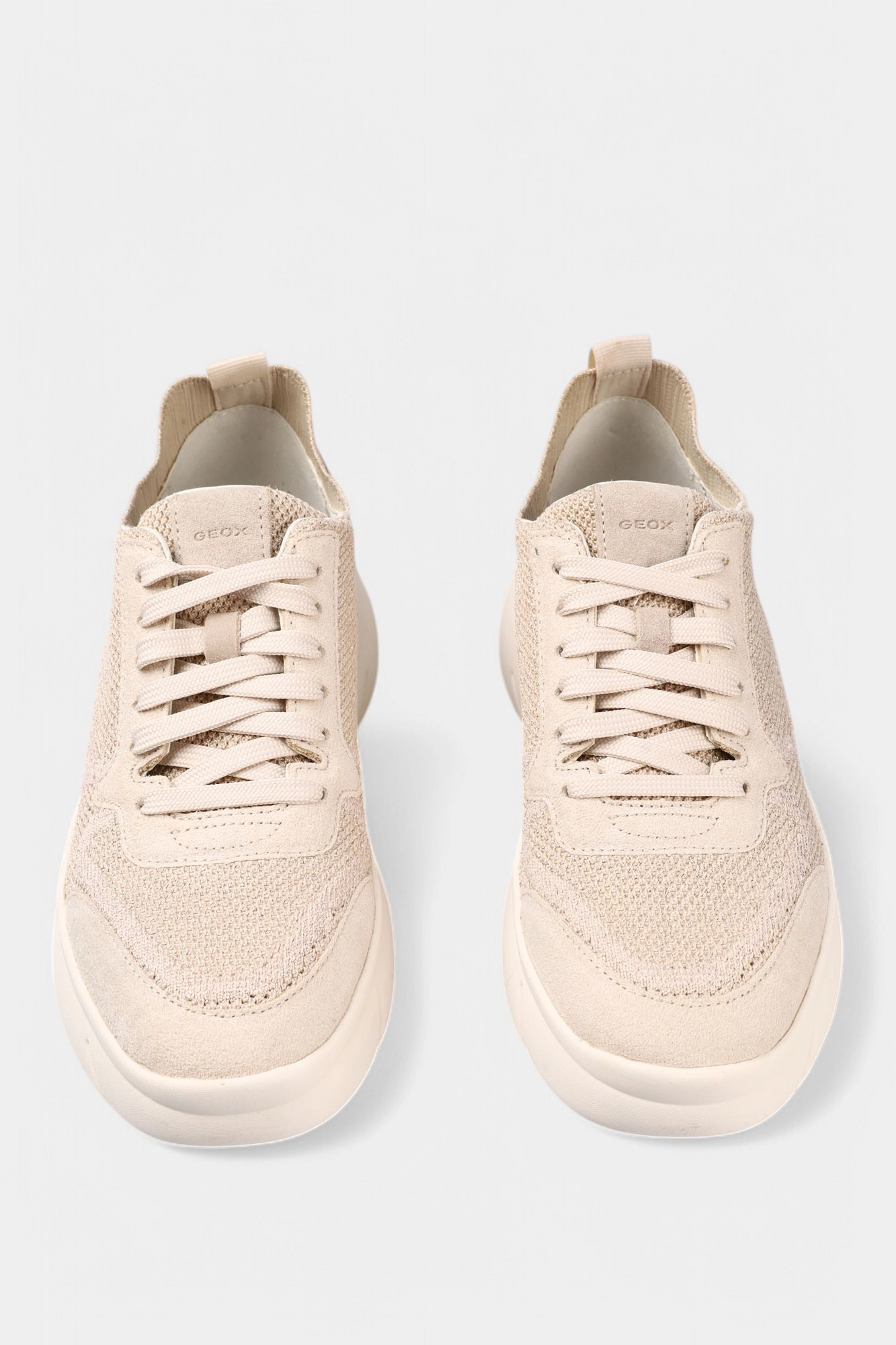 D55NHA09T22C Кроссовки Geox Бежевый