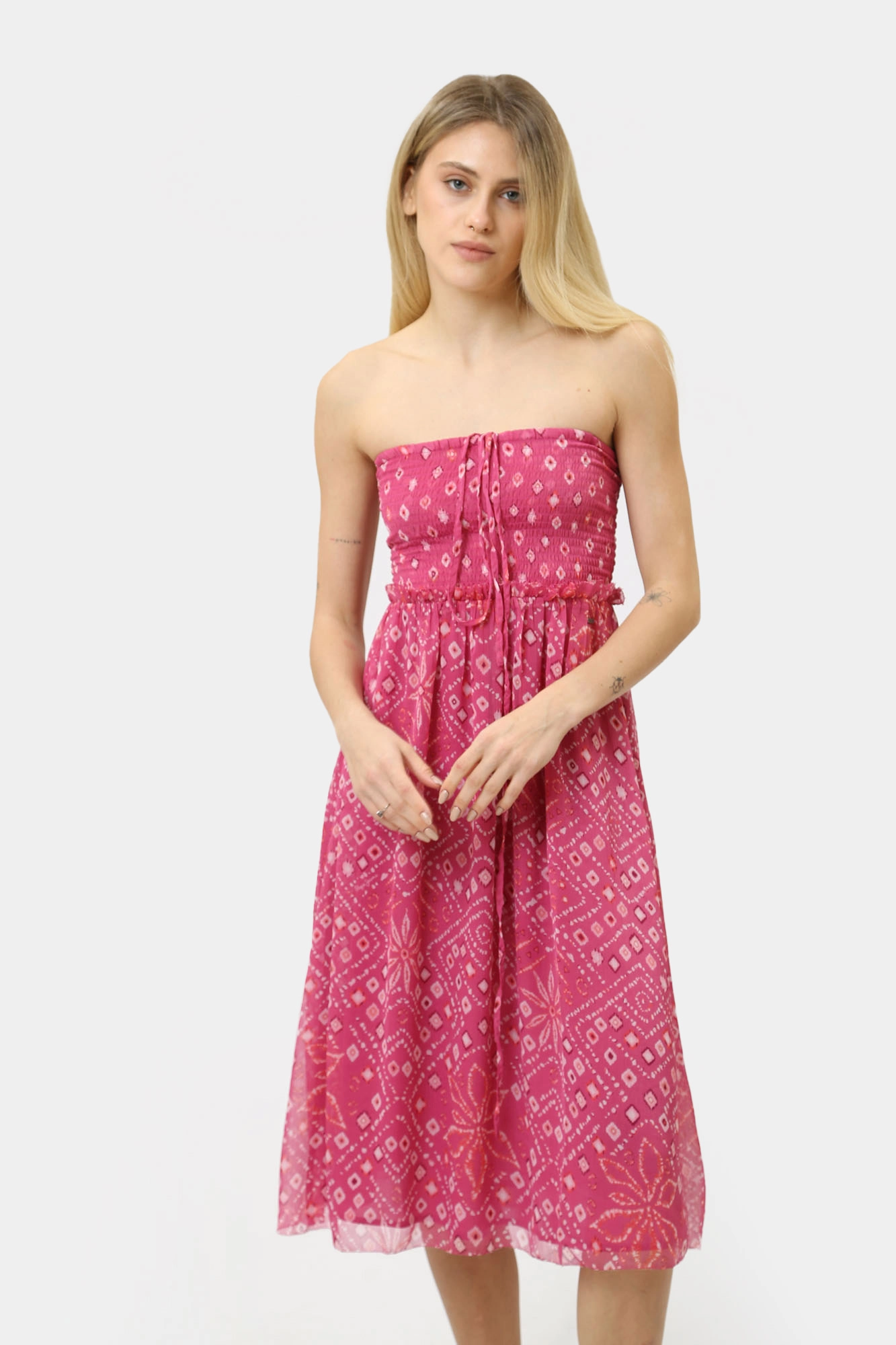 PL901107 платье pepe jeans 