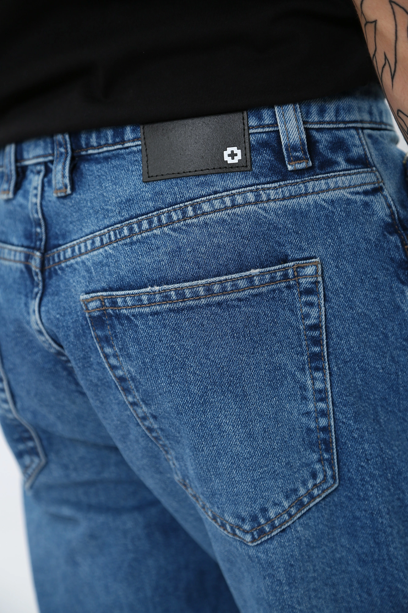 30037244_10015832 Джинсы Strellson Синий