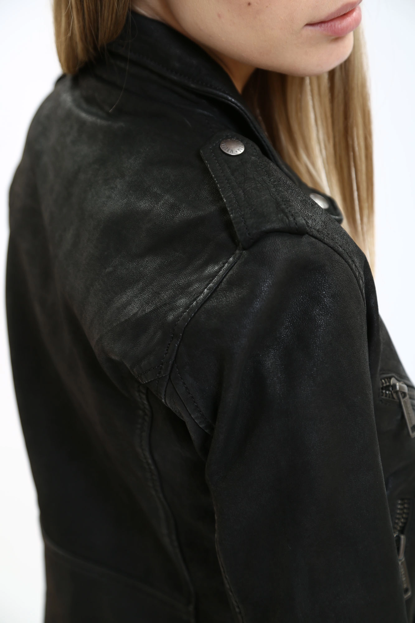 MU-W241-153-1000 куртка кожаная mustang 