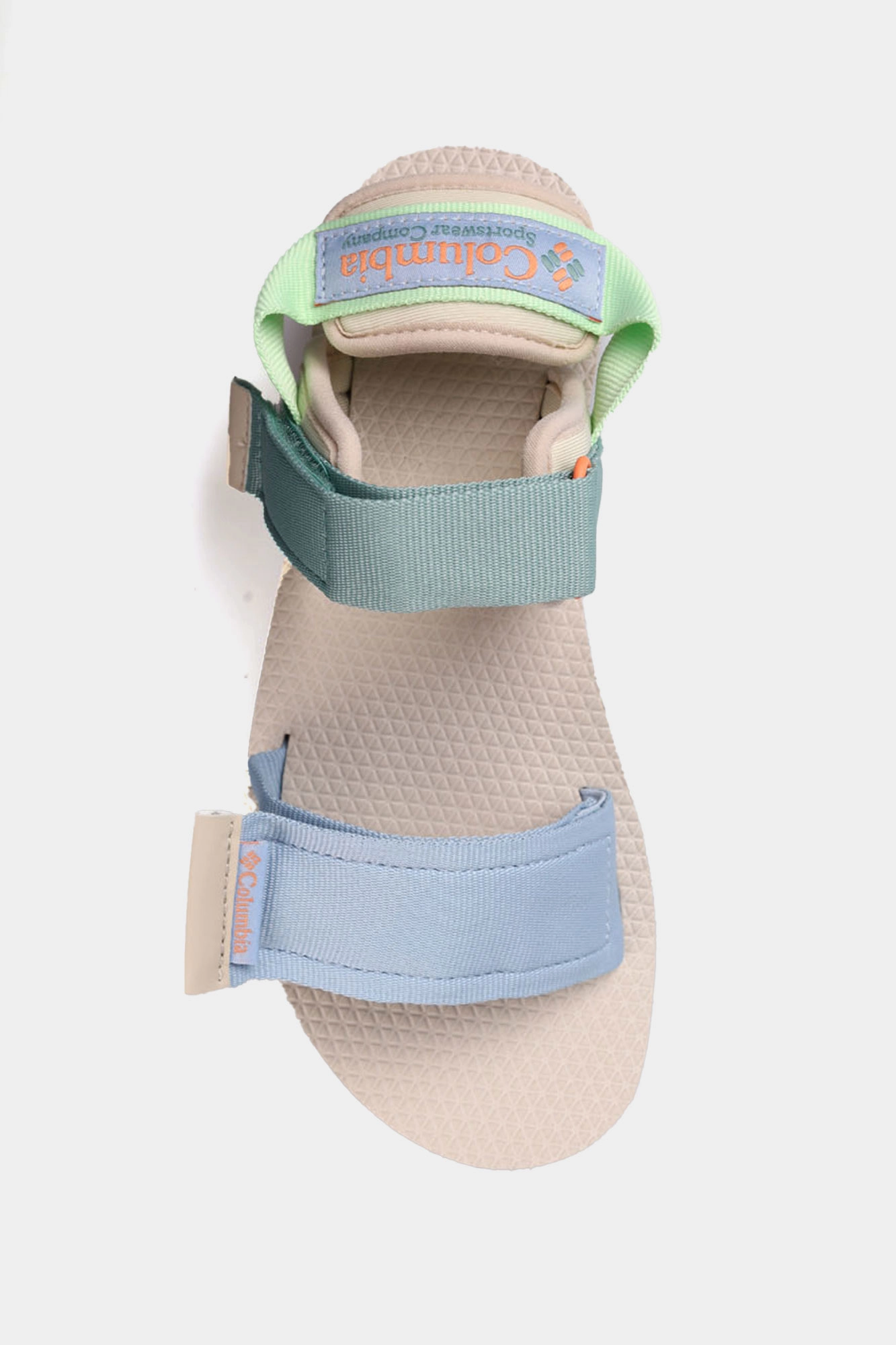 2027341 Сандалии Columbia Голубой