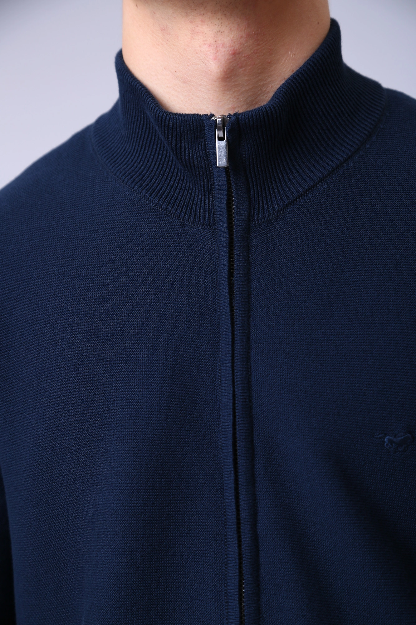 1012797 Кардиган Mustang Синий