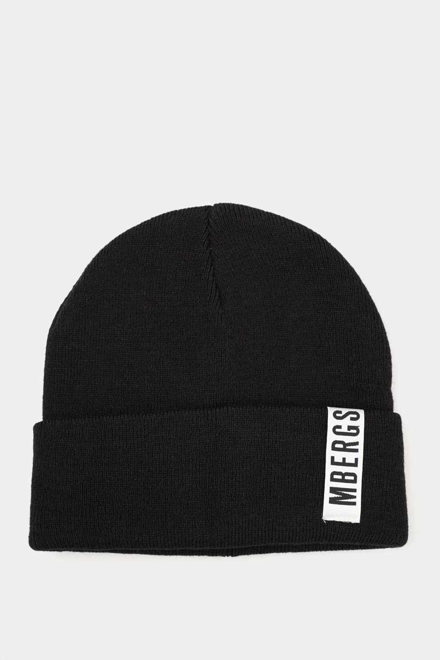BKCP00661KU Шапка Bikkembergs Черный
