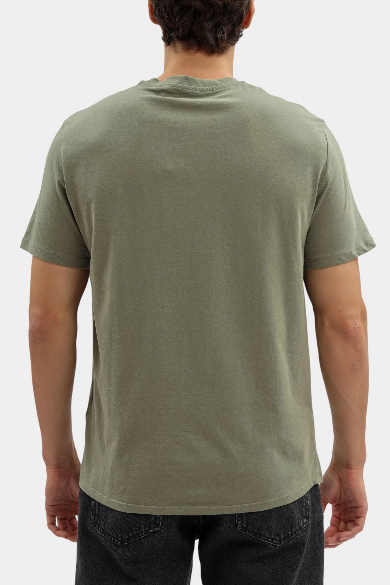 1016853 Футболка Mustang Зеленый