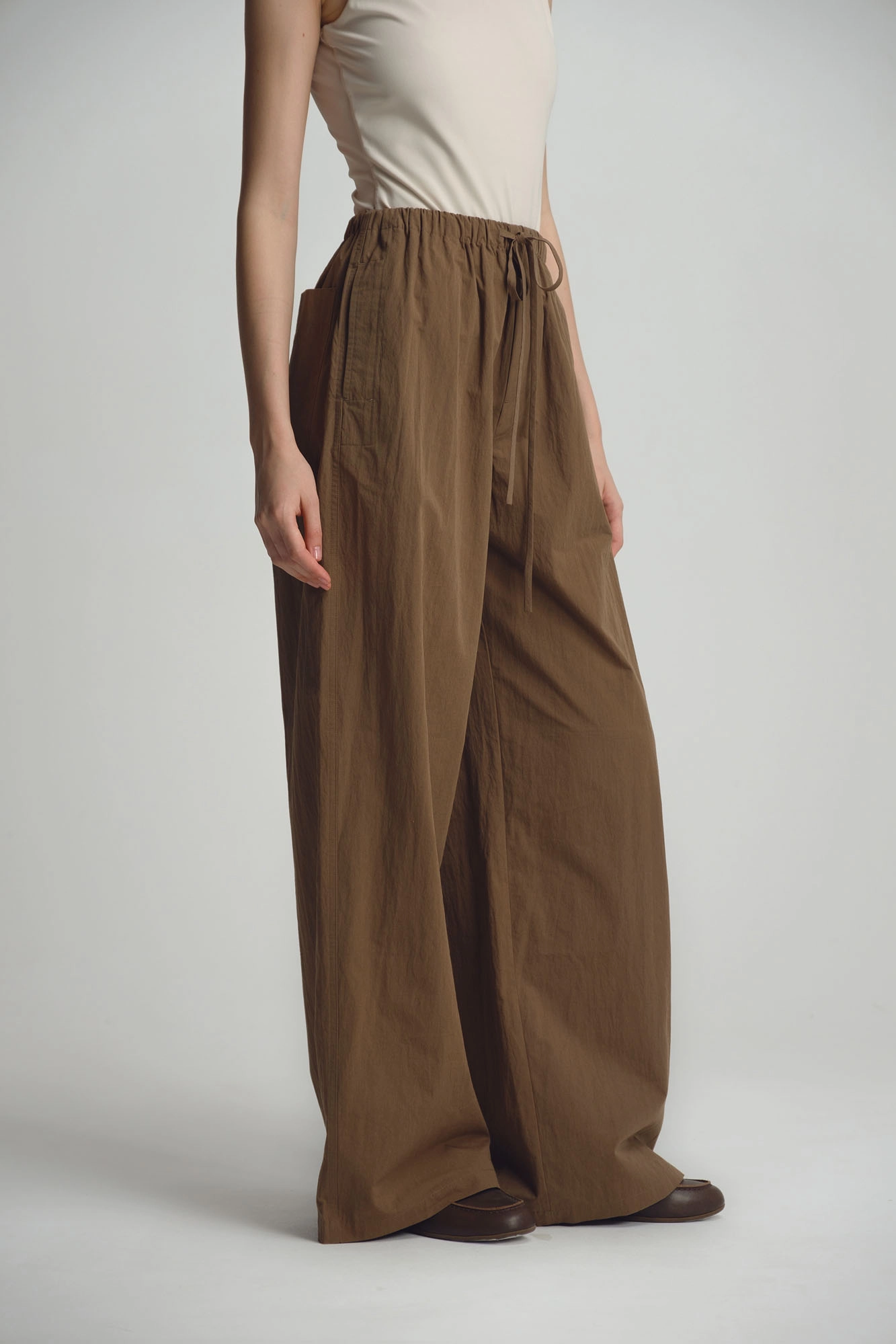 W-250-VA-A24672 брюки широкие the hills 