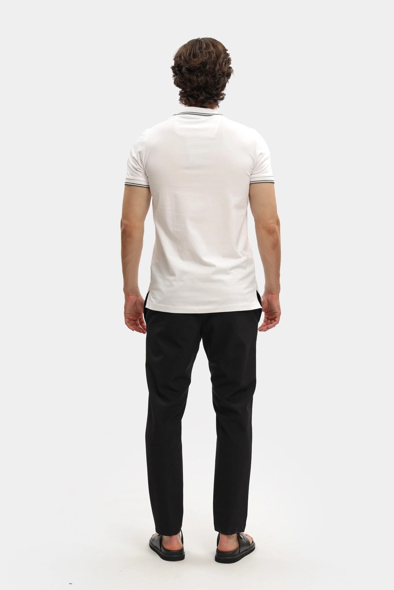 M5510RT3236 Поло Geox Белый