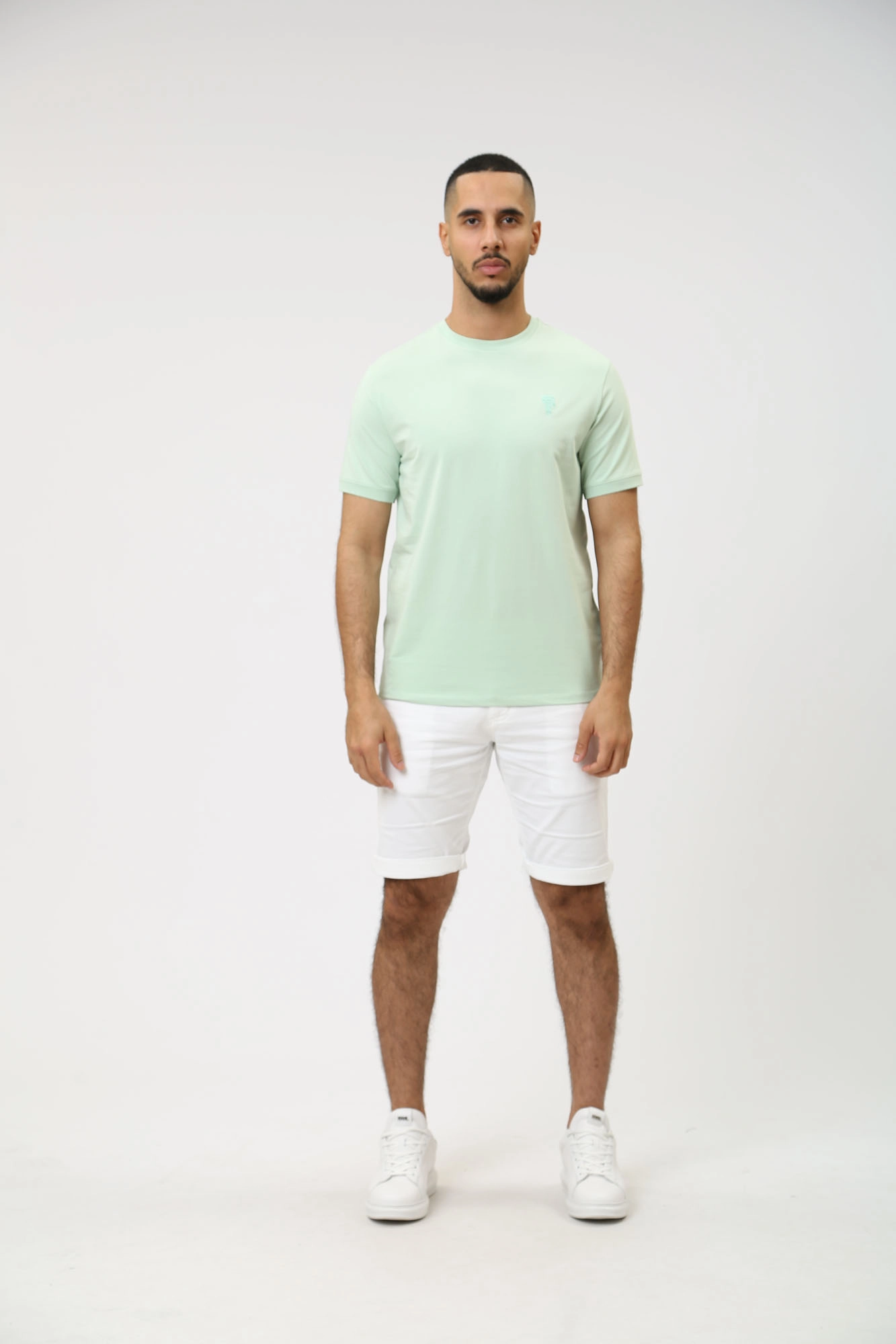 542221_755055 Футболка Karl Lagerfeld Зеленый