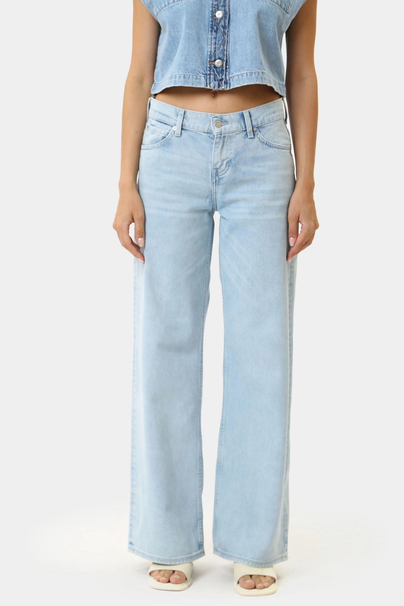 1015217-5000 брюки джинсовые mustang 