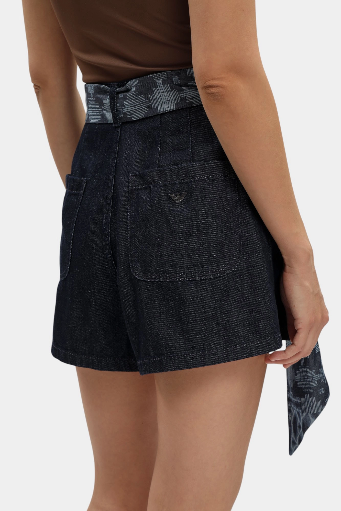 EW001498_AF14968 юбка джинсовая emporio armani 