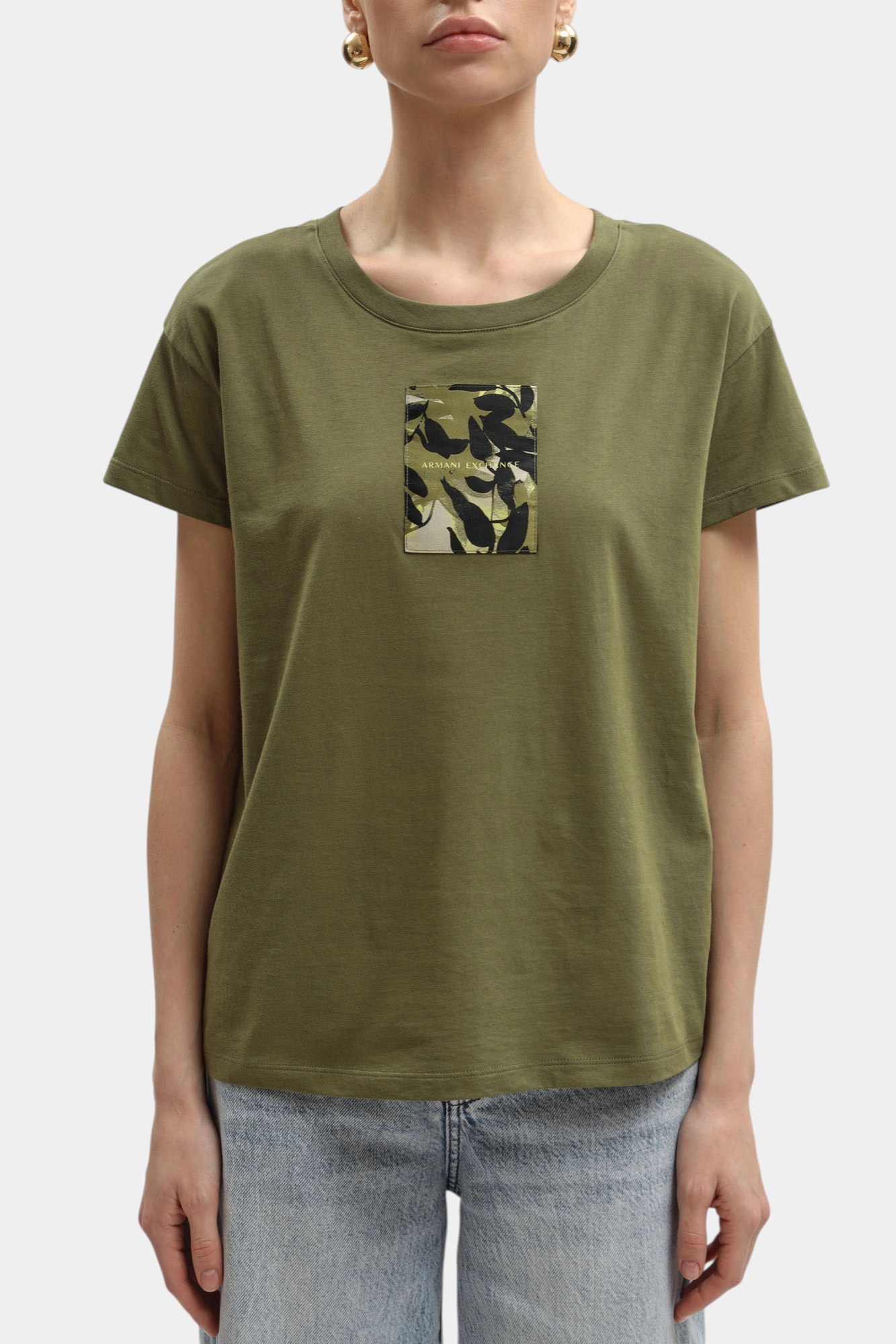 XW002338_AF10356 футболка armani exchange 