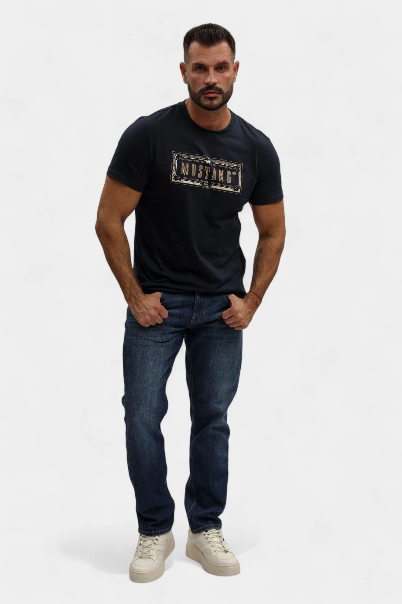 1016817-5000 Джинсы Mustang Синий