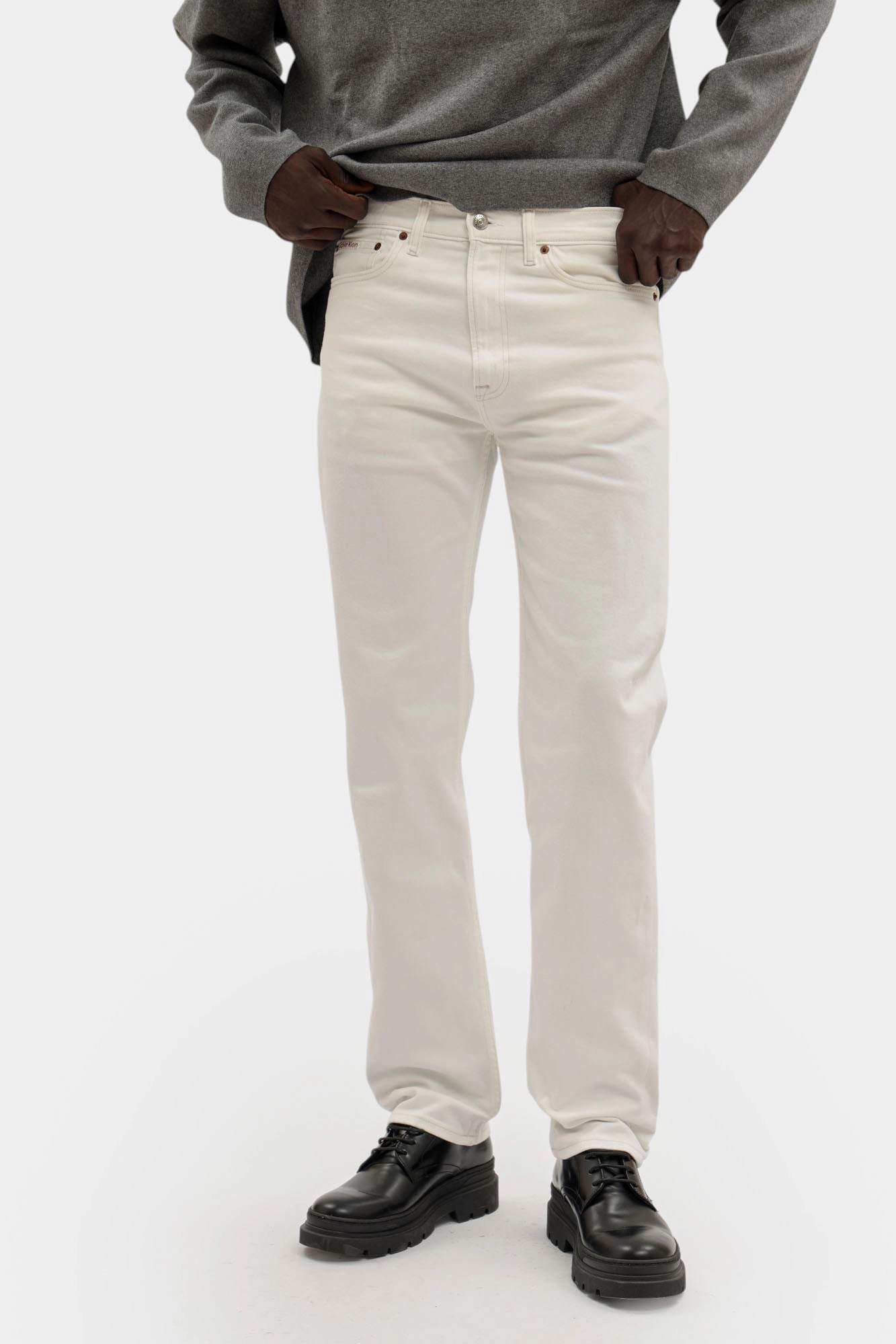 LV04LB781G Джинсы Calvin Klein Jeans Белый