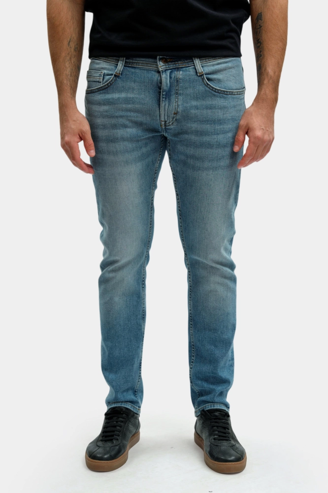 Кеды Marc Cony Натуральная кожа Синий