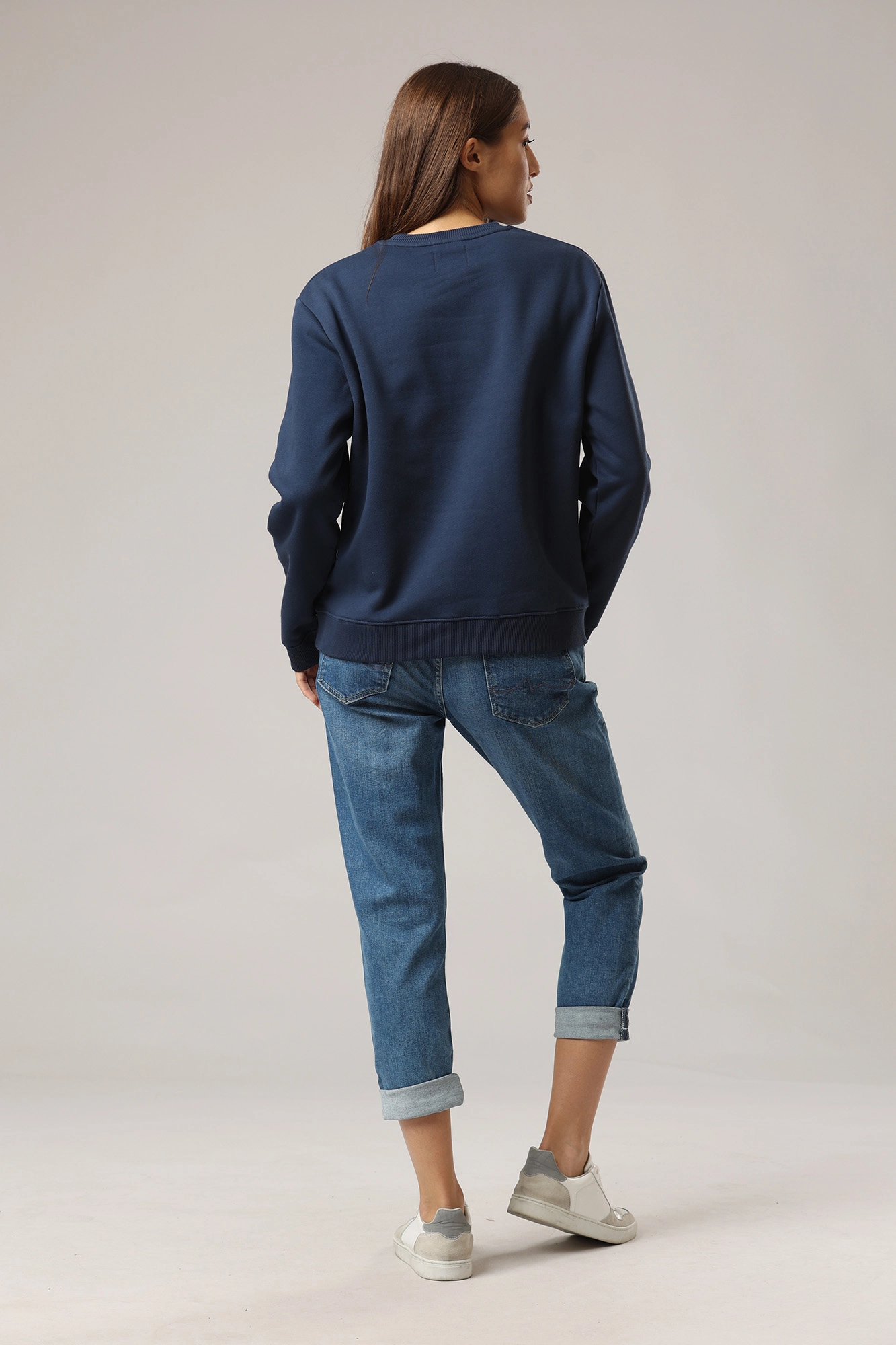 Jeans violet sales