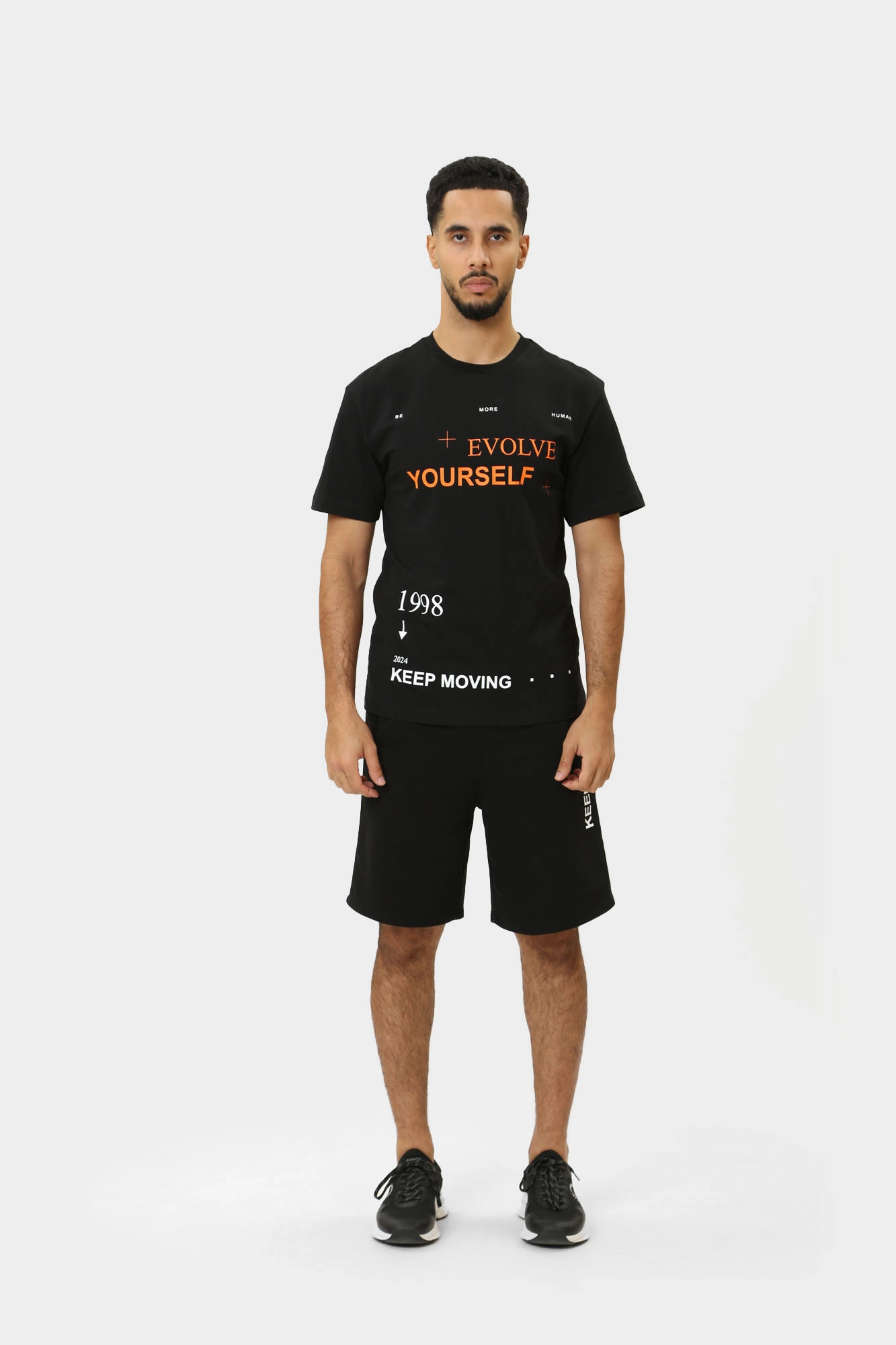 BMF0102 Шорты Bikkembergs Черный