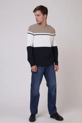 Брюки спортивные EA7 Хлопок Бежевый