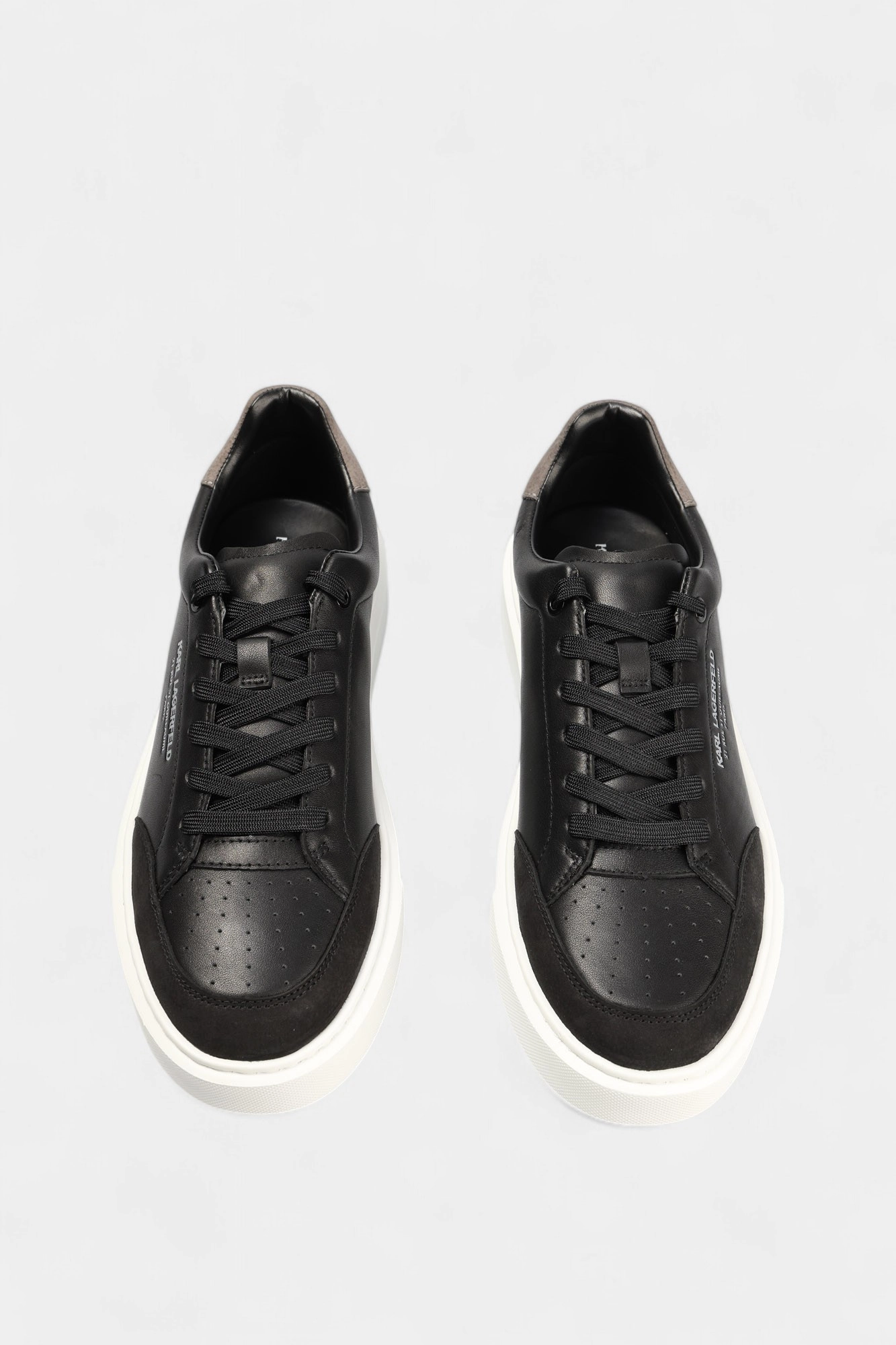 553475_855016 Кеды Karl Lagerfeld Черный