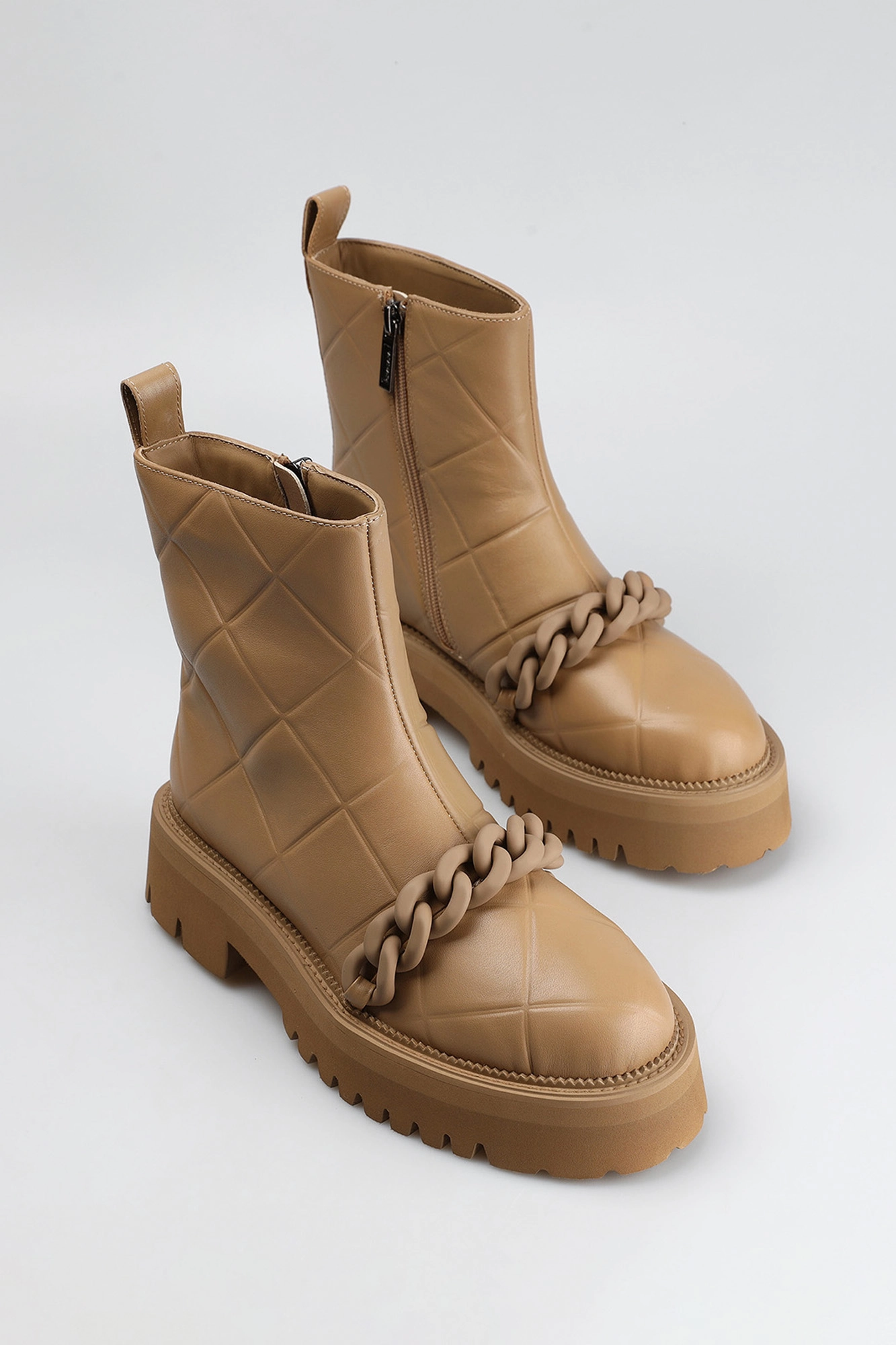 GL512A-3511 Ботинки Graciana Бежевый