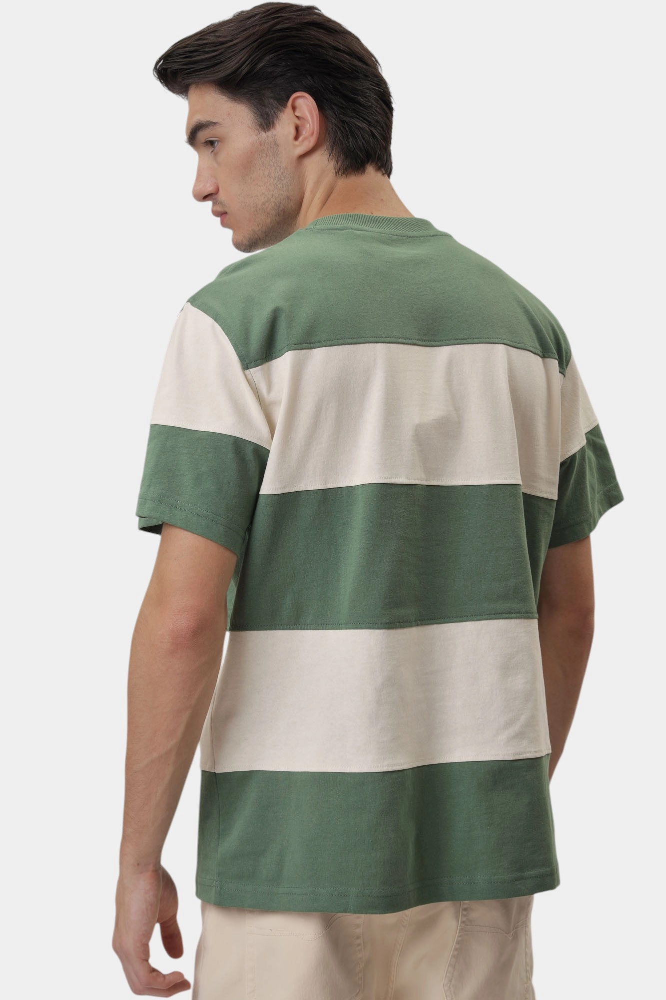 1016277 Футболка Mustang Зеленый