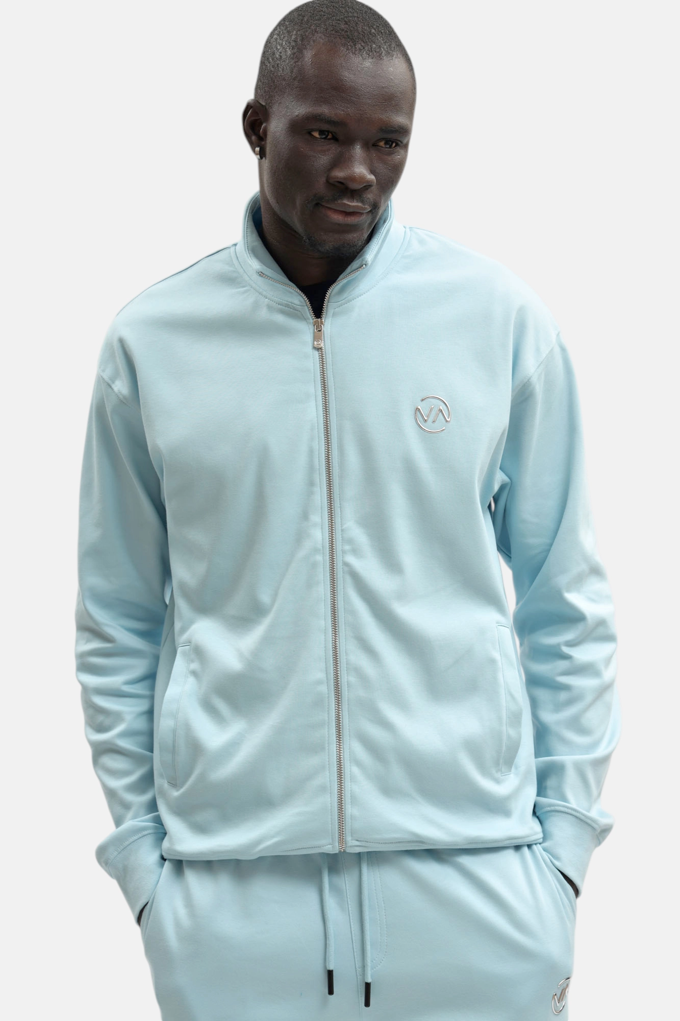 VM-ERK-20-605 Толстовка Van Mich Синий