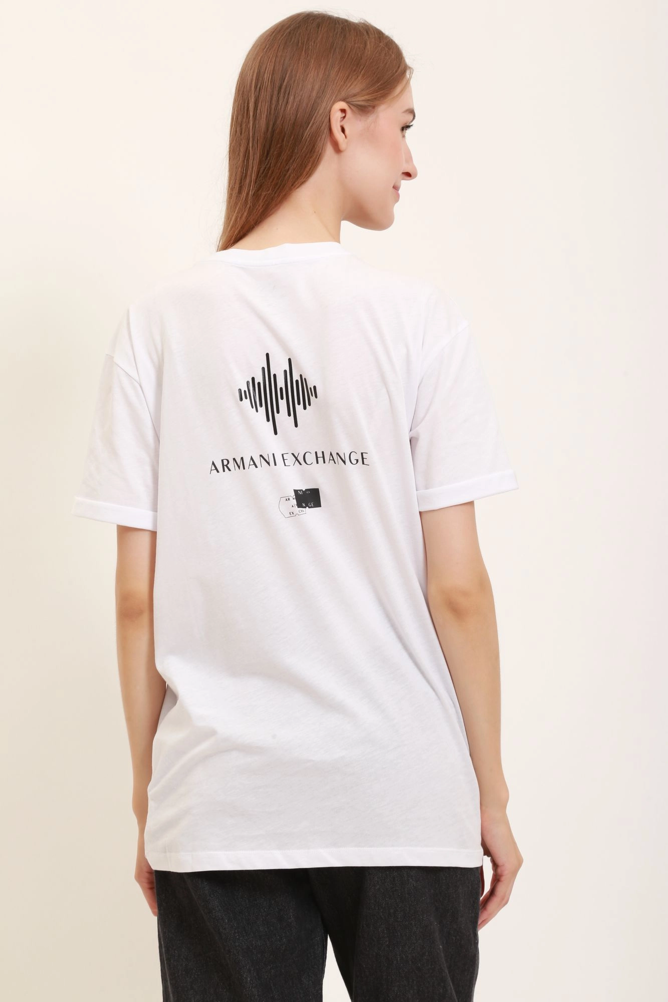 6KYTGC_YJ3RZ футболка armani exchange 