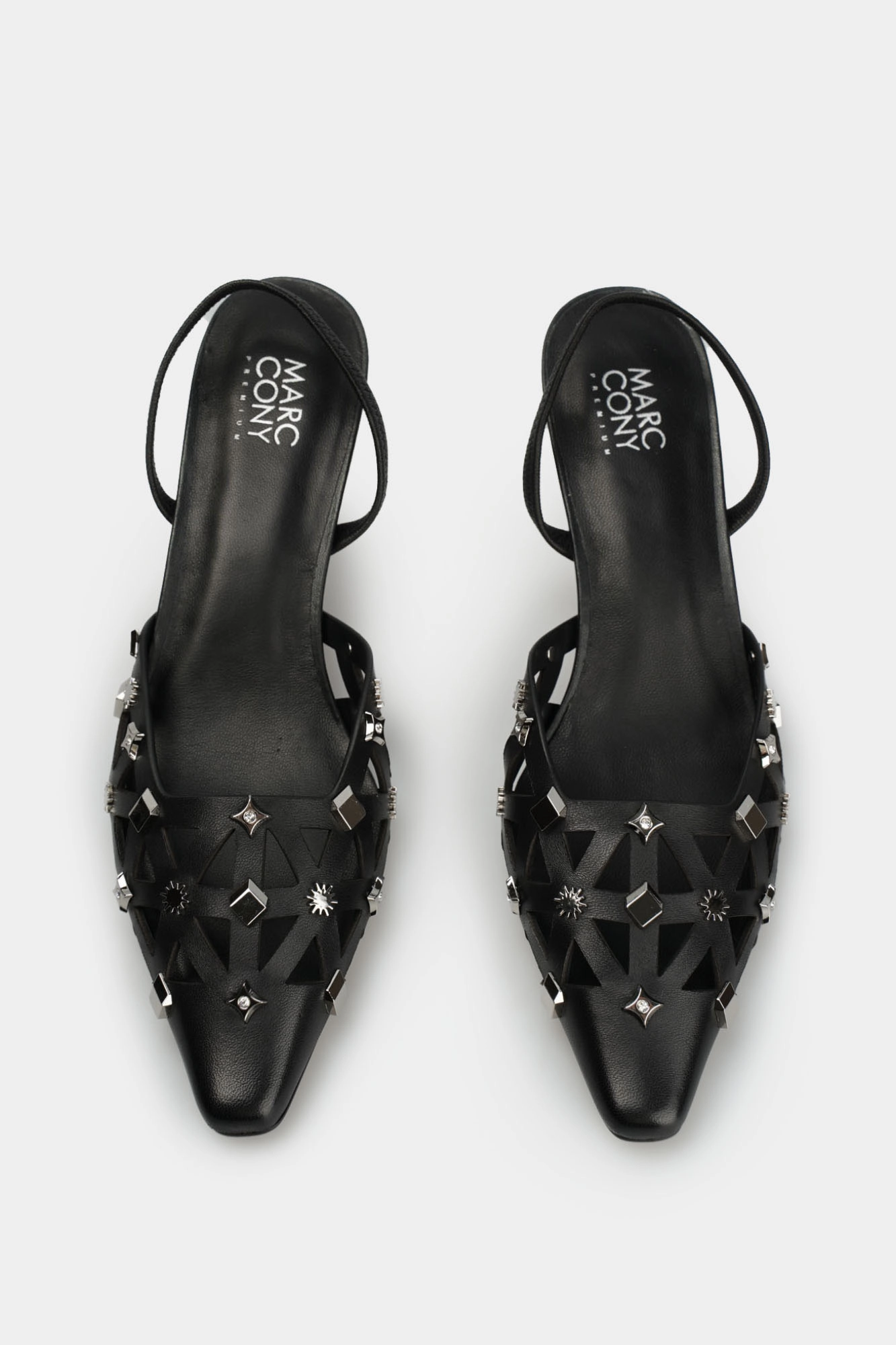 5106-320 Босоножки Marc Cony Черный