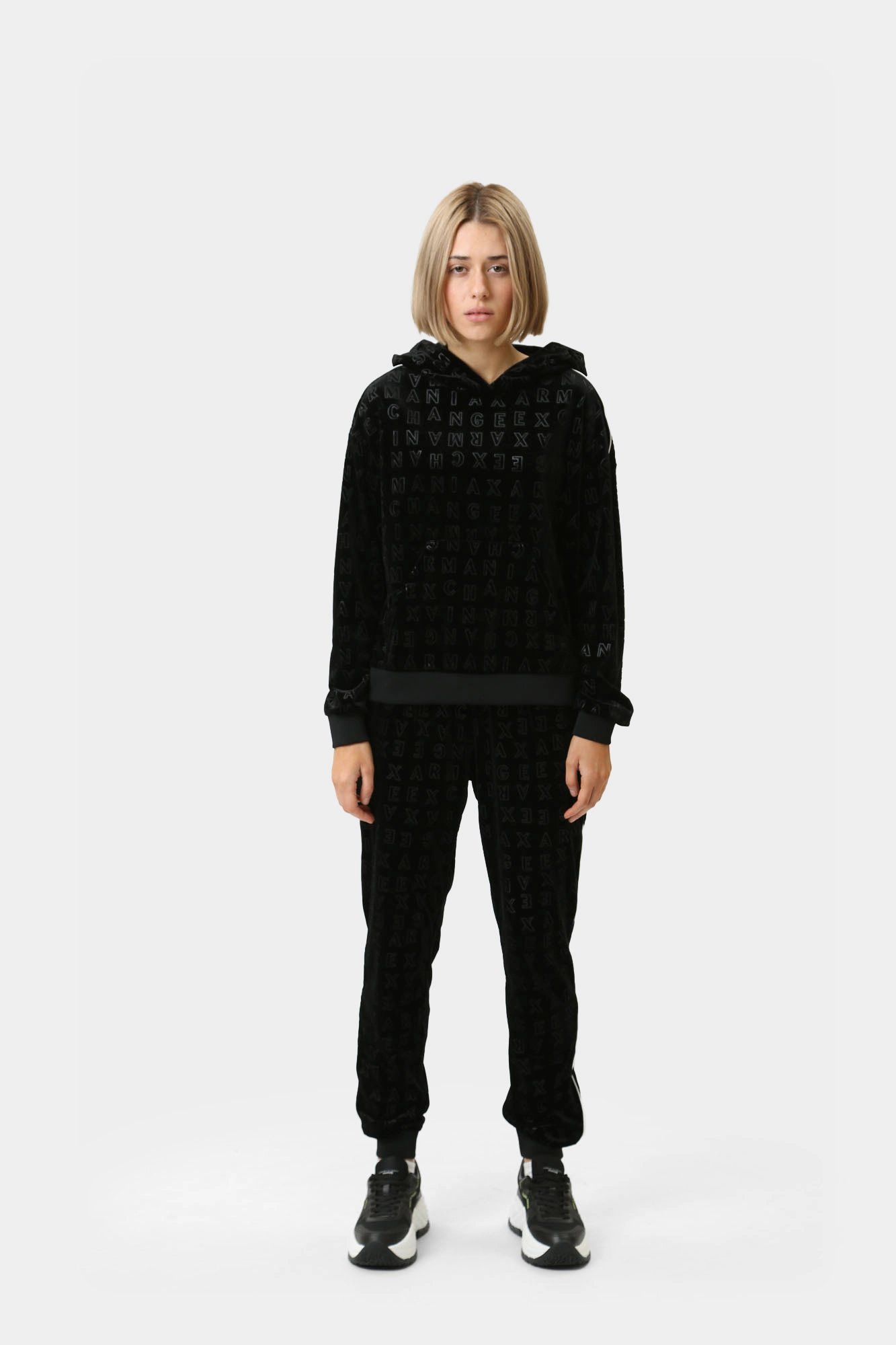 6DYP94_YJLGZ брюки спортивные armani exchange 